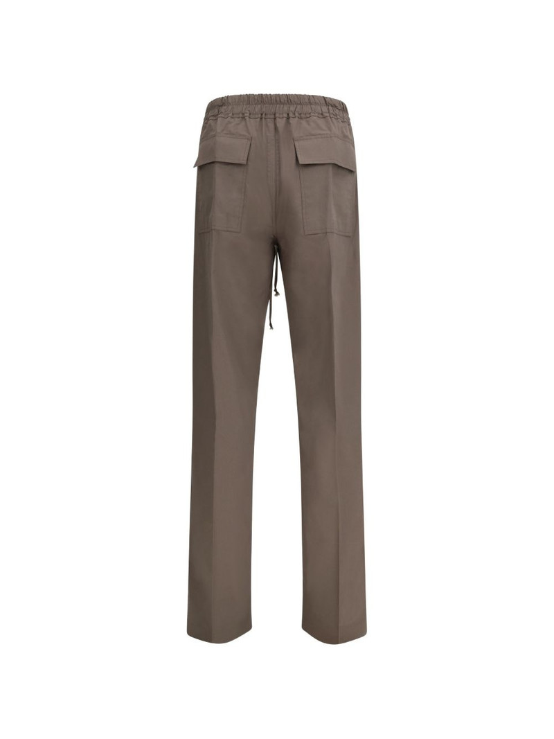 Rick Owens drawstring trousers outlook