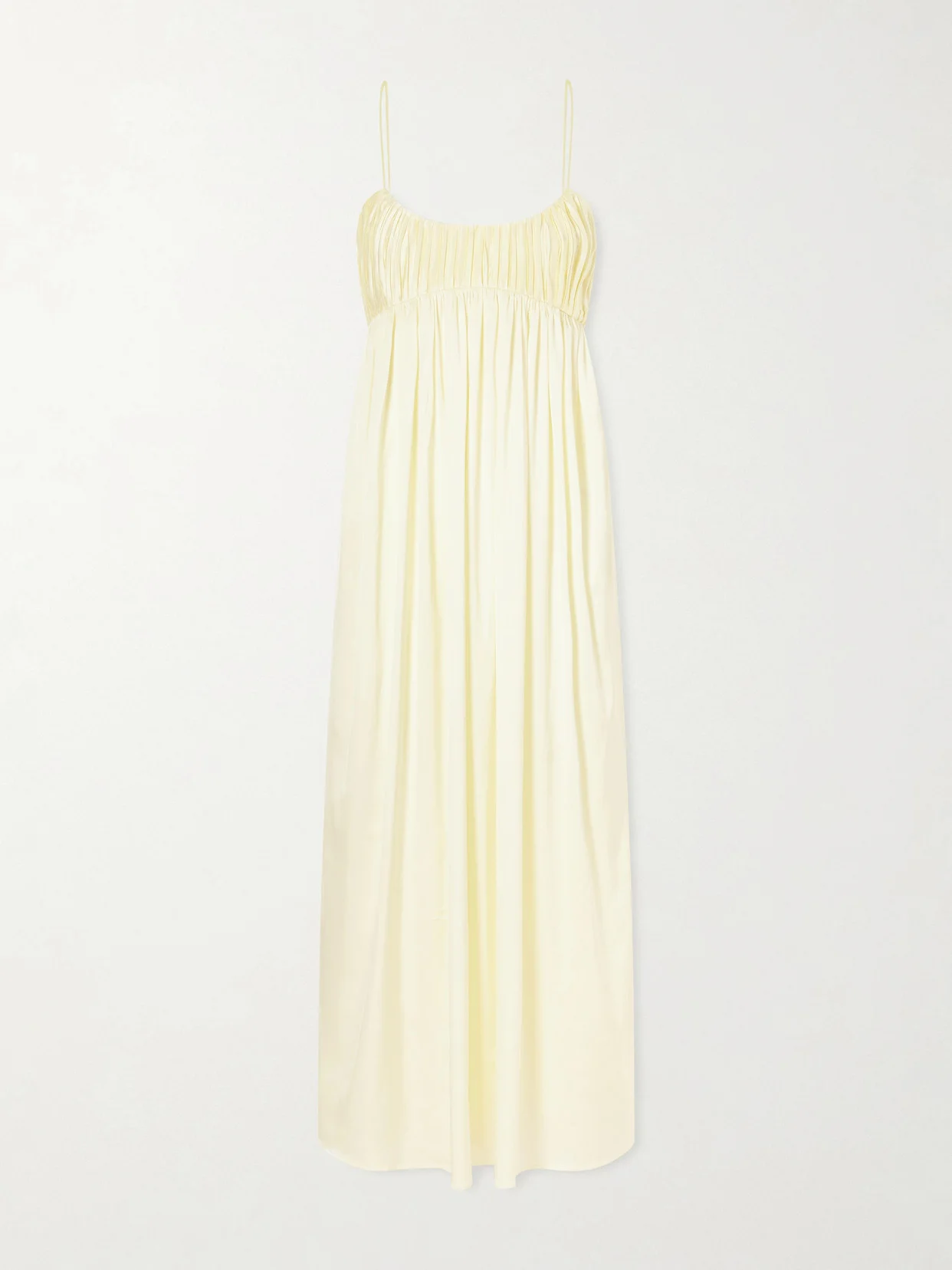 Katrine Satin Midi Dress - 1