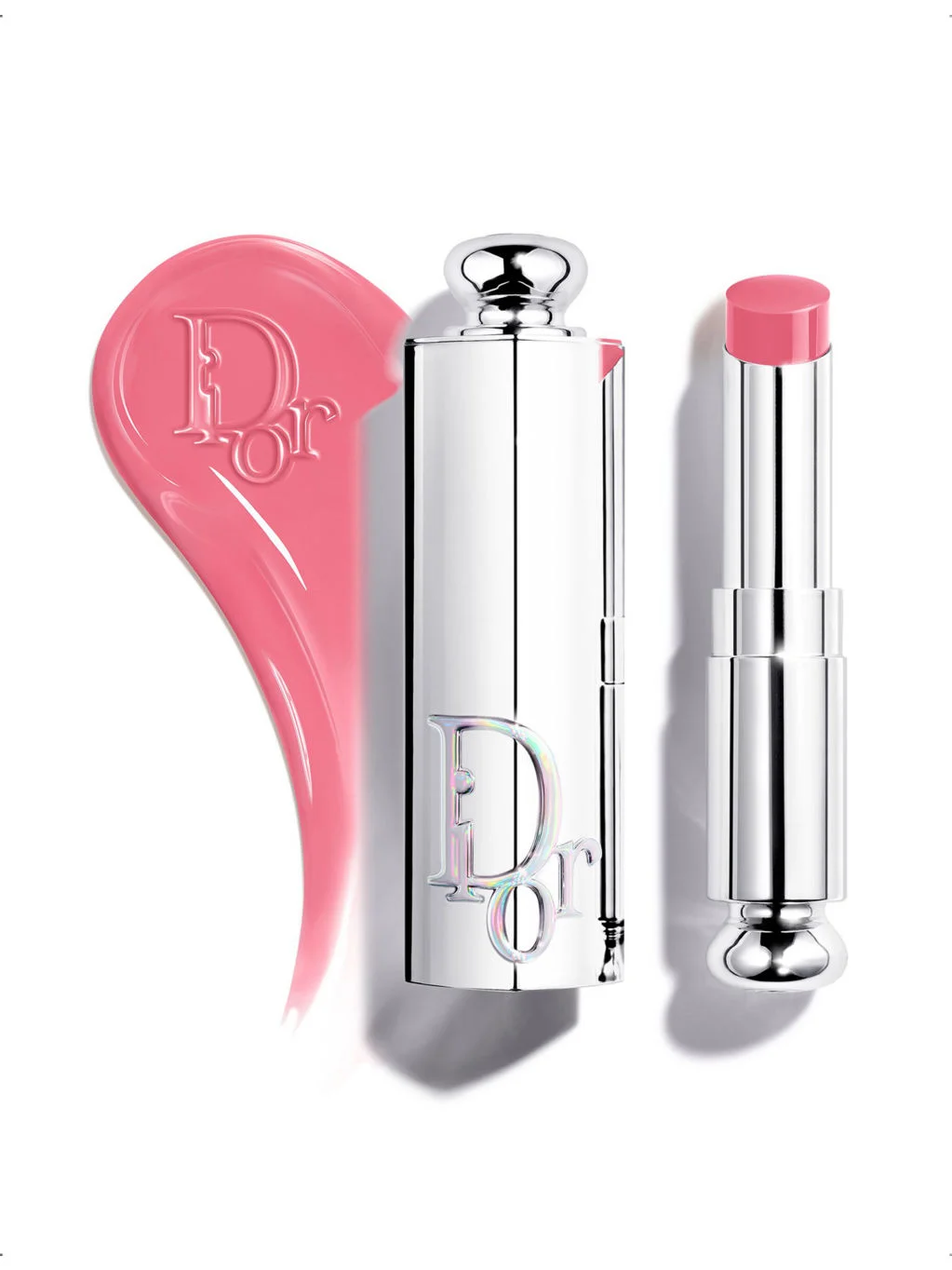 Dior Addict Glass Lipstick Ultra-Shine and Hydrating Lip Gloss Stick 3.2g - 1