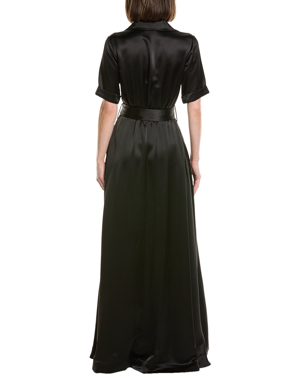 STAUD Millie Maxi Shirtdress - 2