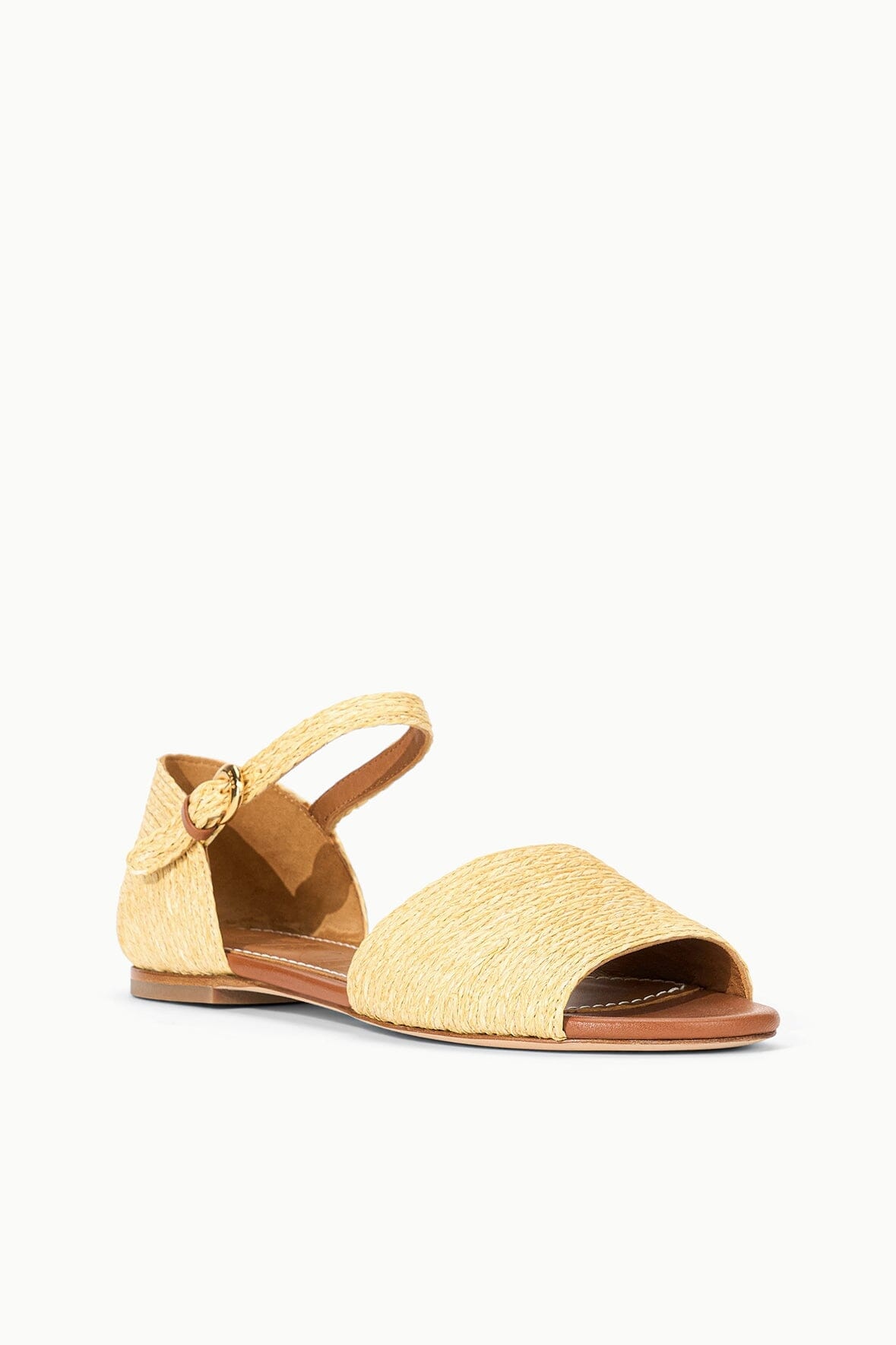 STAUD CATHERINE SANDAL NATURAL - 3