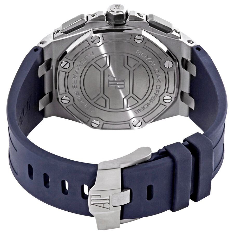 Audemars Piguet Royal Oak Offshore Chronograph Blue Dial Men's Watch 26480TI.OO.A027CA.01 - 3