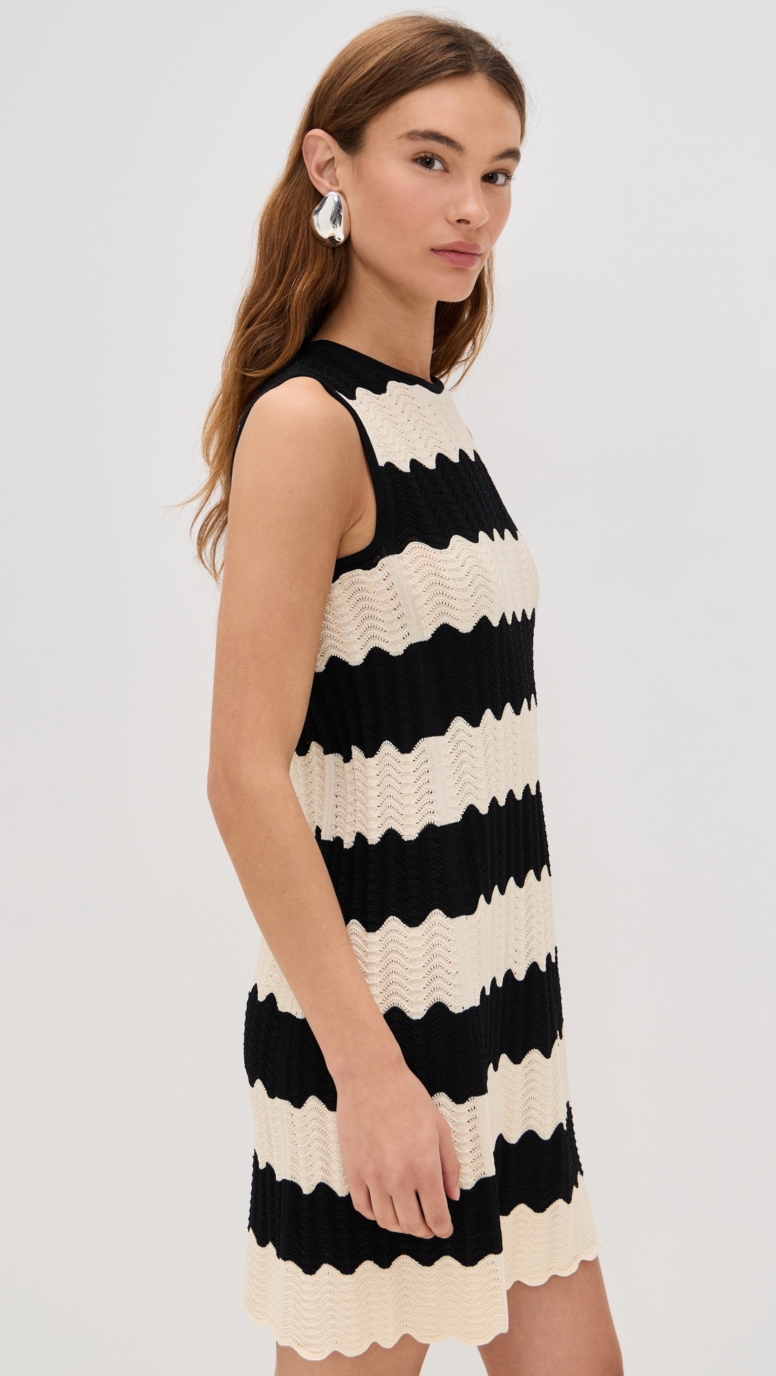 Moji Knit Mini Dress - 4