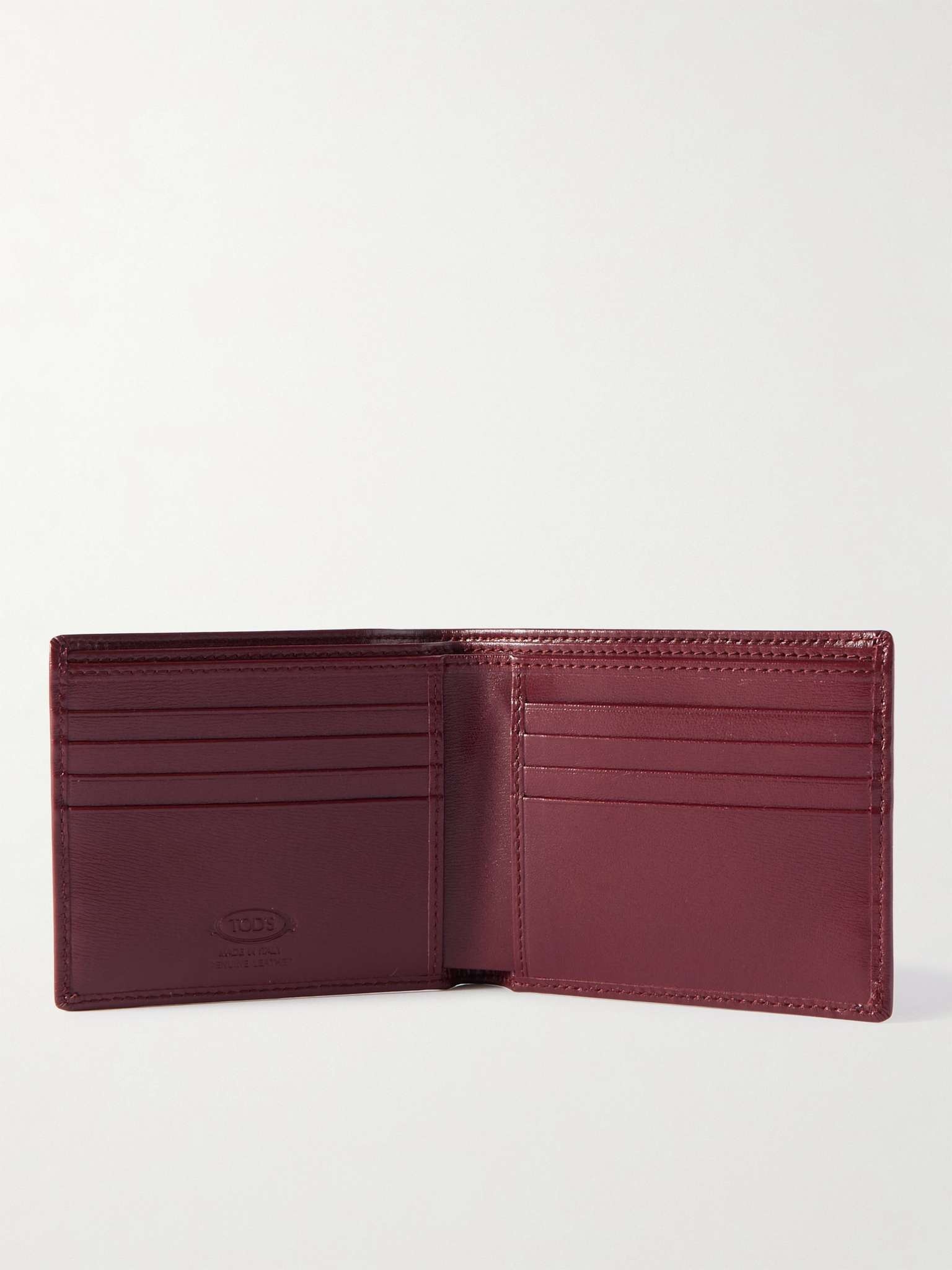 Leather Billfold Wallet - 2