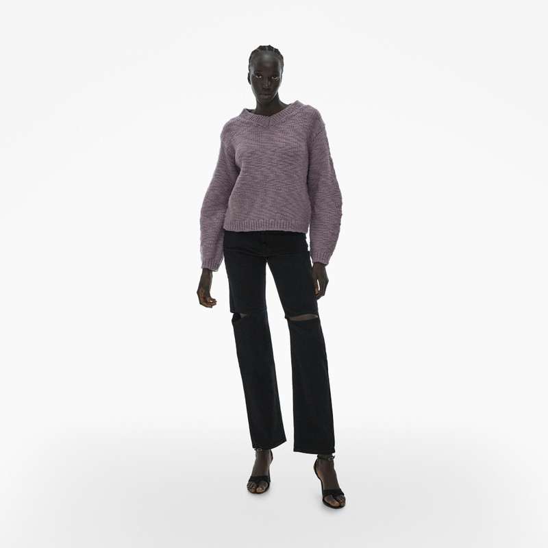Helmut Lang OVERSIZED V-NECK SWEATER outlook
