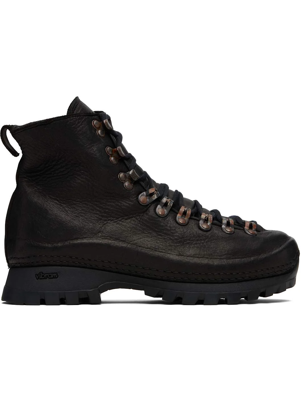 Black Hiking Boots - 1