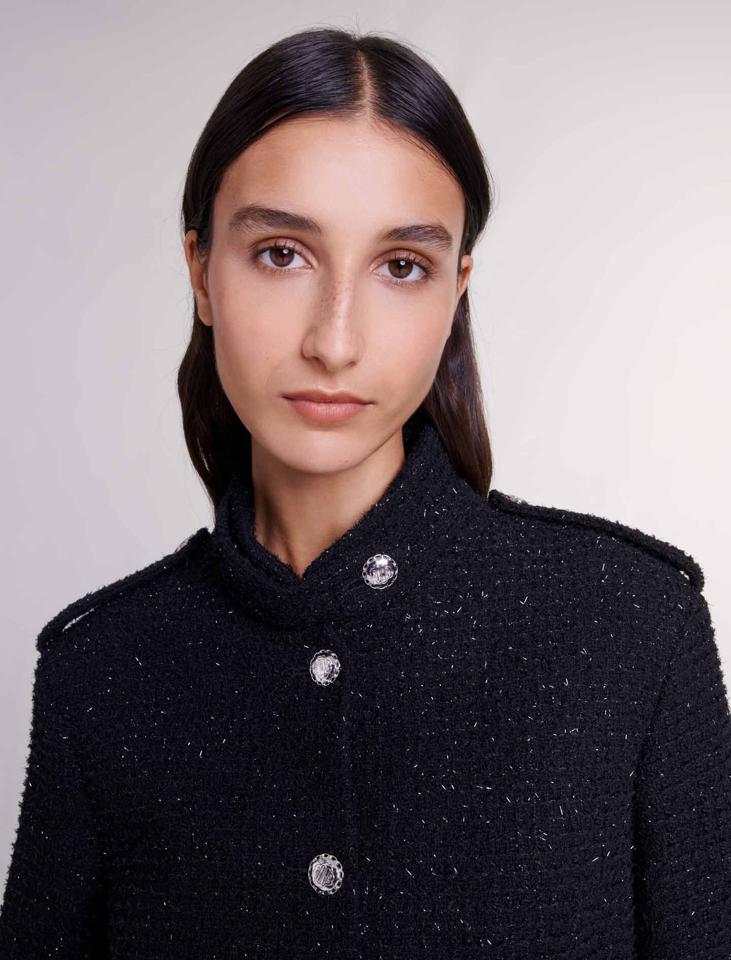 Short tweed jacket - 3