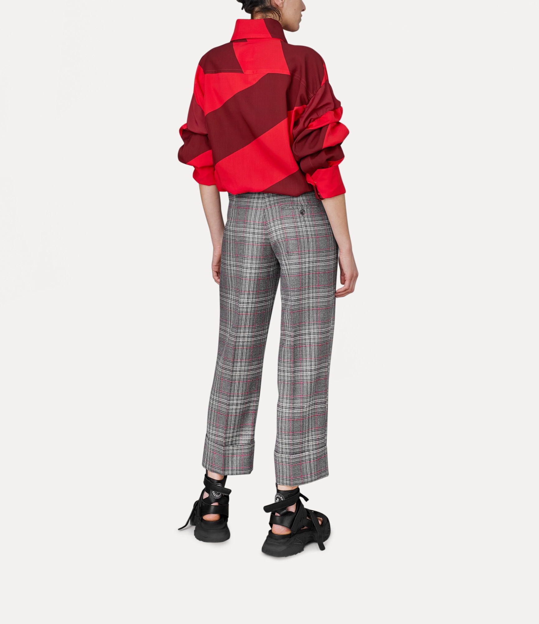 DAVE TROUSERS TARTAN - 3