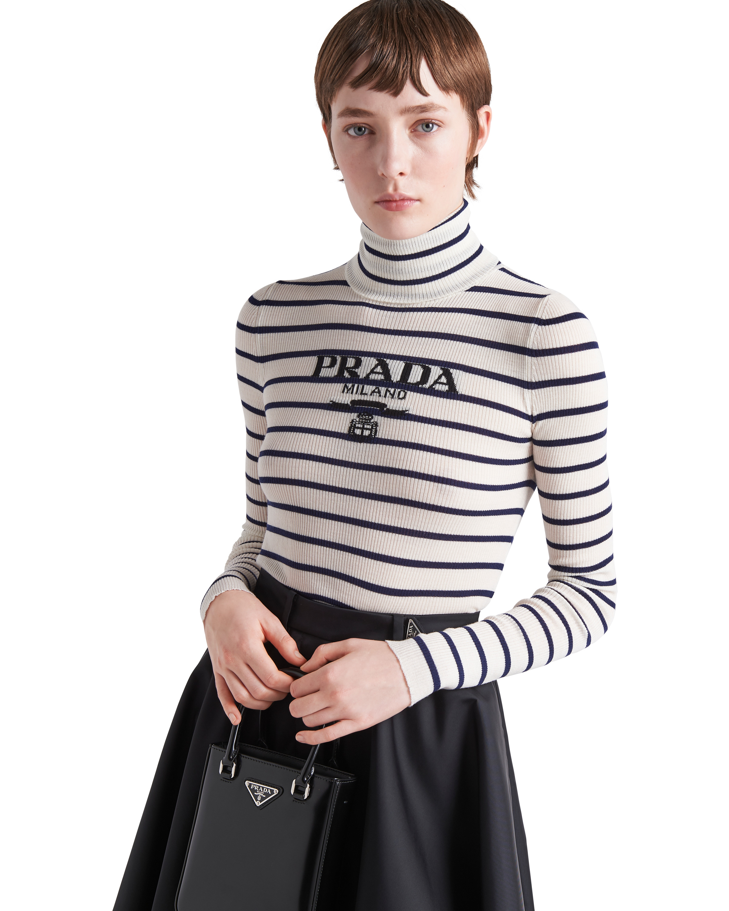 Superfine wool turtleneck sweater - 3