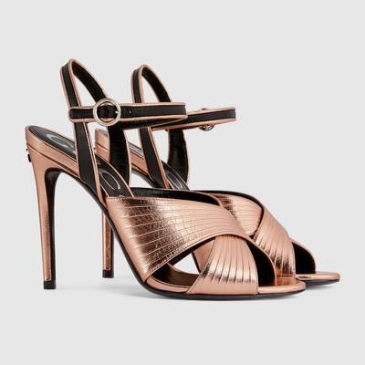 GUCCI Women's heeled sandal outlook