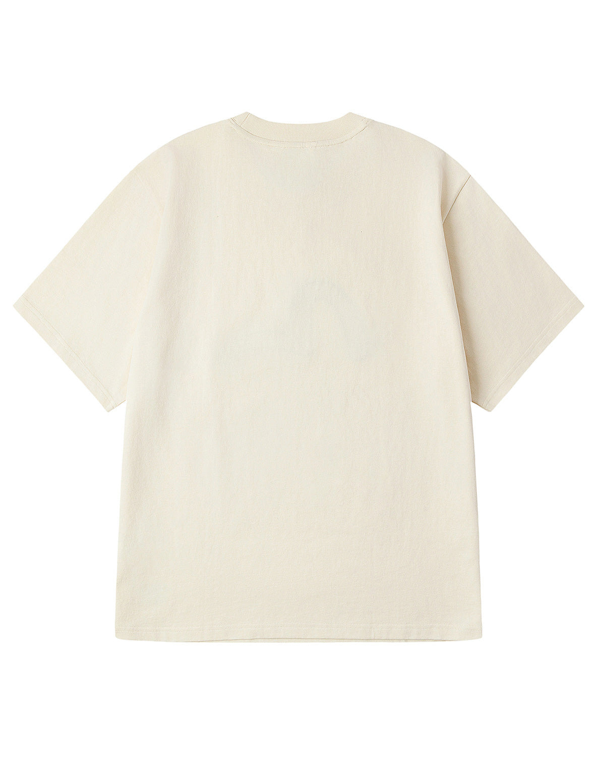 Brocade Seagull Appliqué Regular Fit Short Sleeves T-shirt - 2