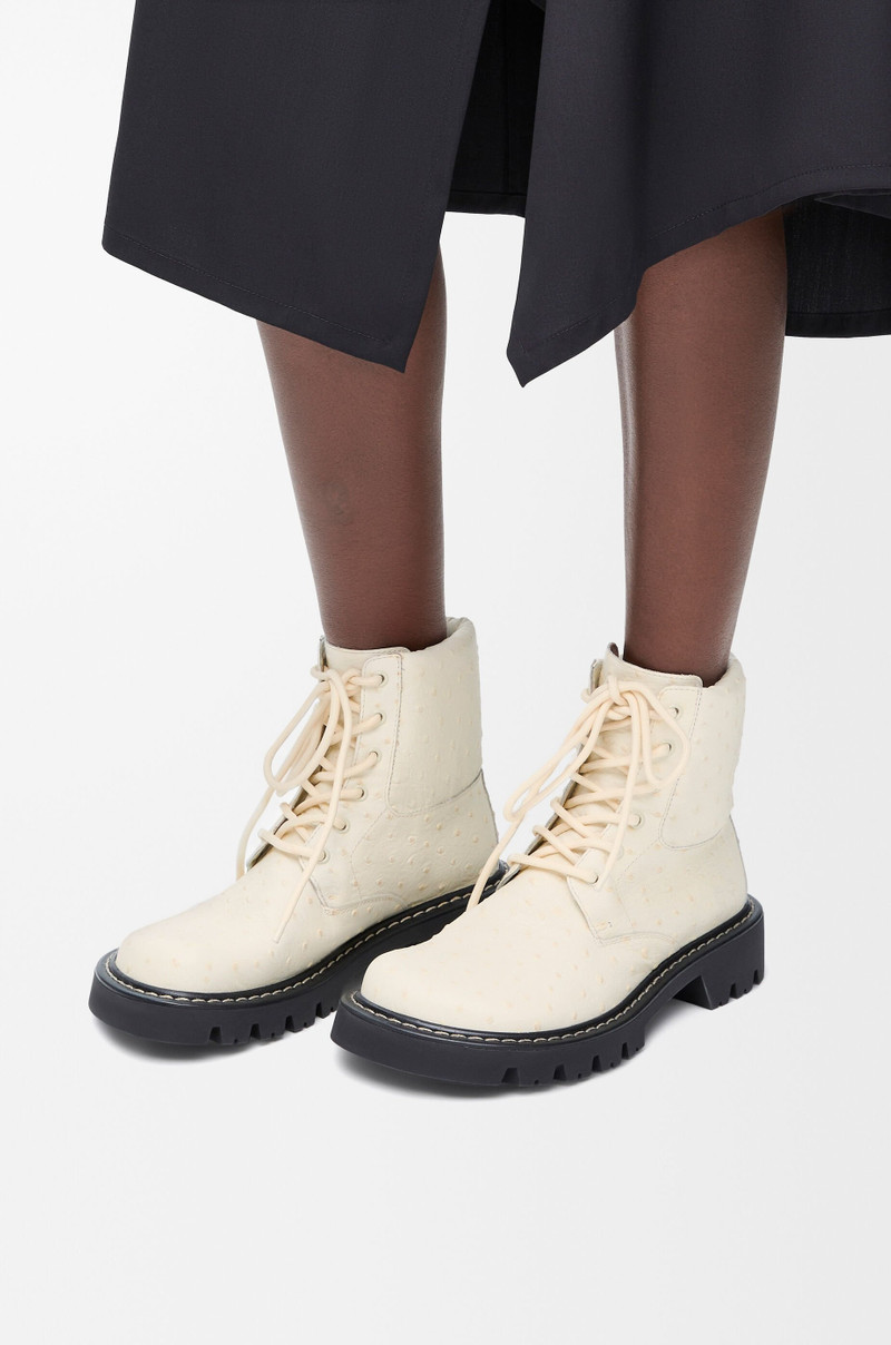 Loewe Sierra combat boot in embossed calfskin outlook