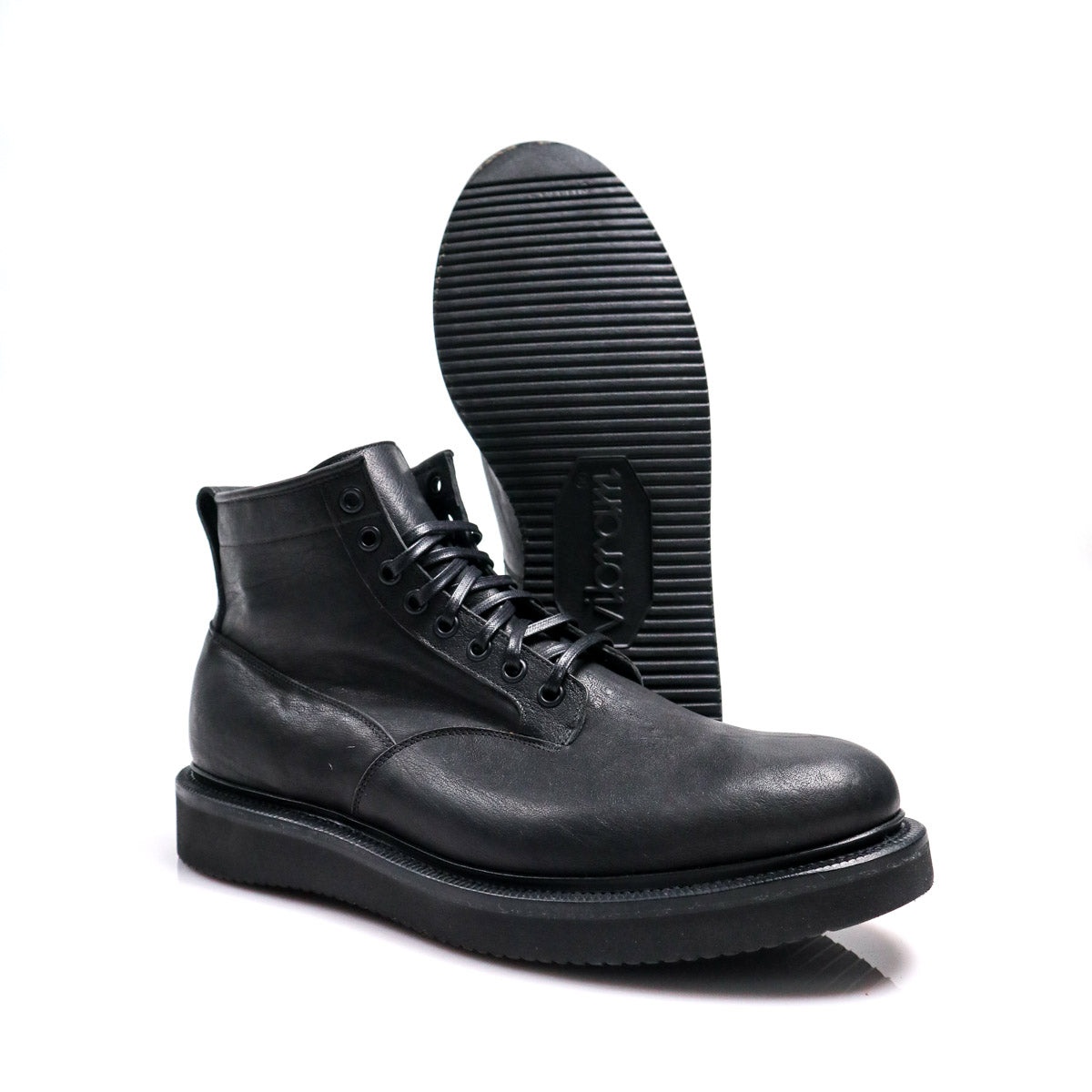 Scout Boot 2030 Maryam Nero Washed Kangaroo - 2