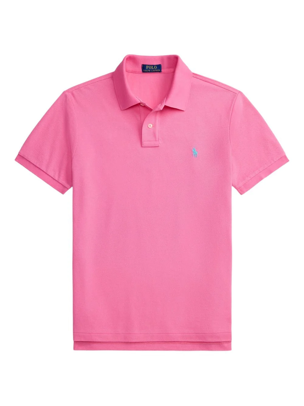 embroidered polo shirt - 1