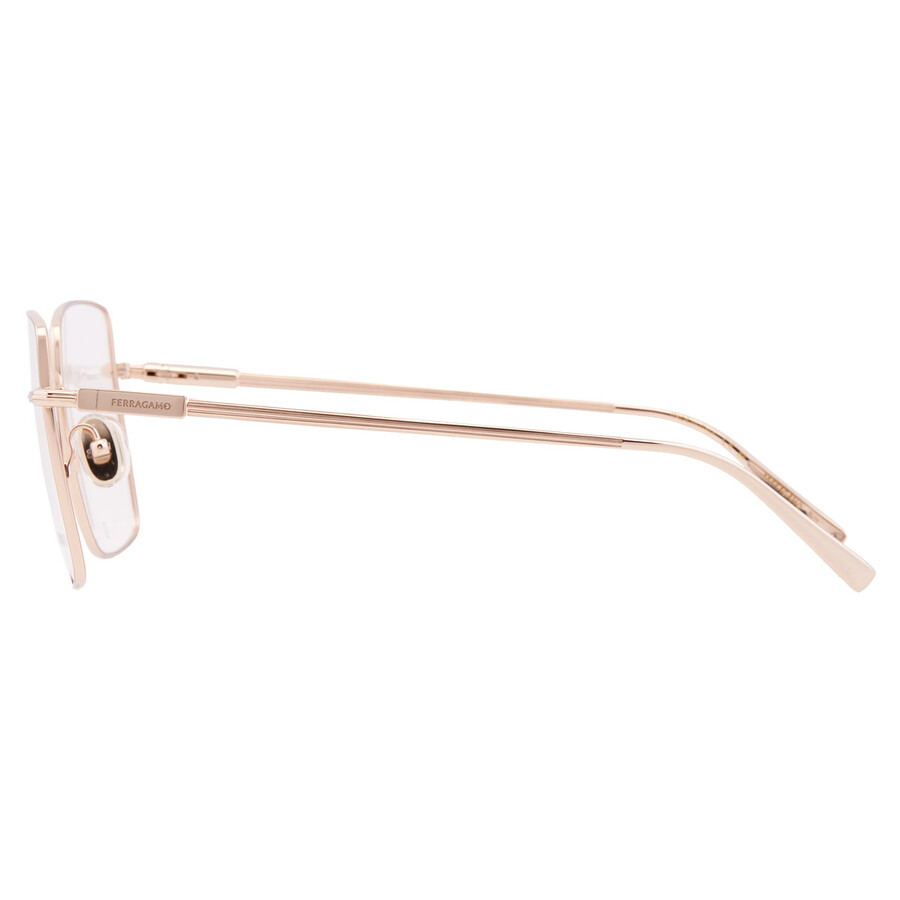 Ferragamo Demo Square Ladies Eyeglasses SF2230 770 56 - 4