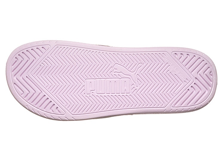 (WMNS) PUMA Popcat Chrome Slide Laser Purple 368127-01 - 5