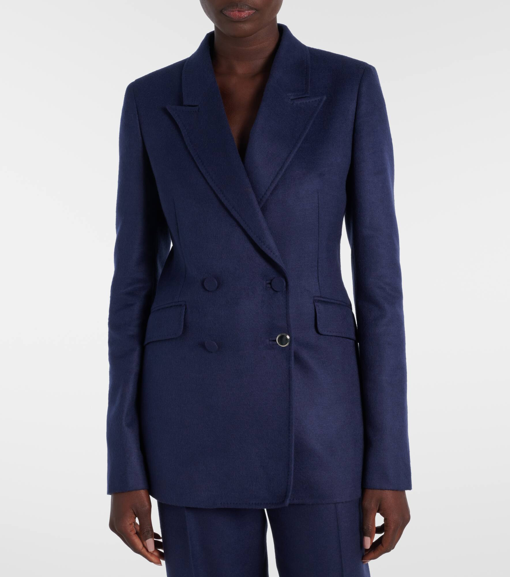 Stephanie silk blazer - 6