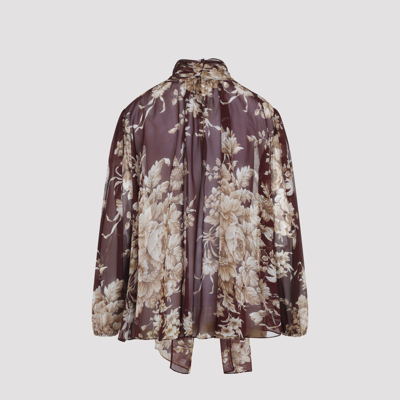 Dolce & Gabbana Silk Shirt Women - 2