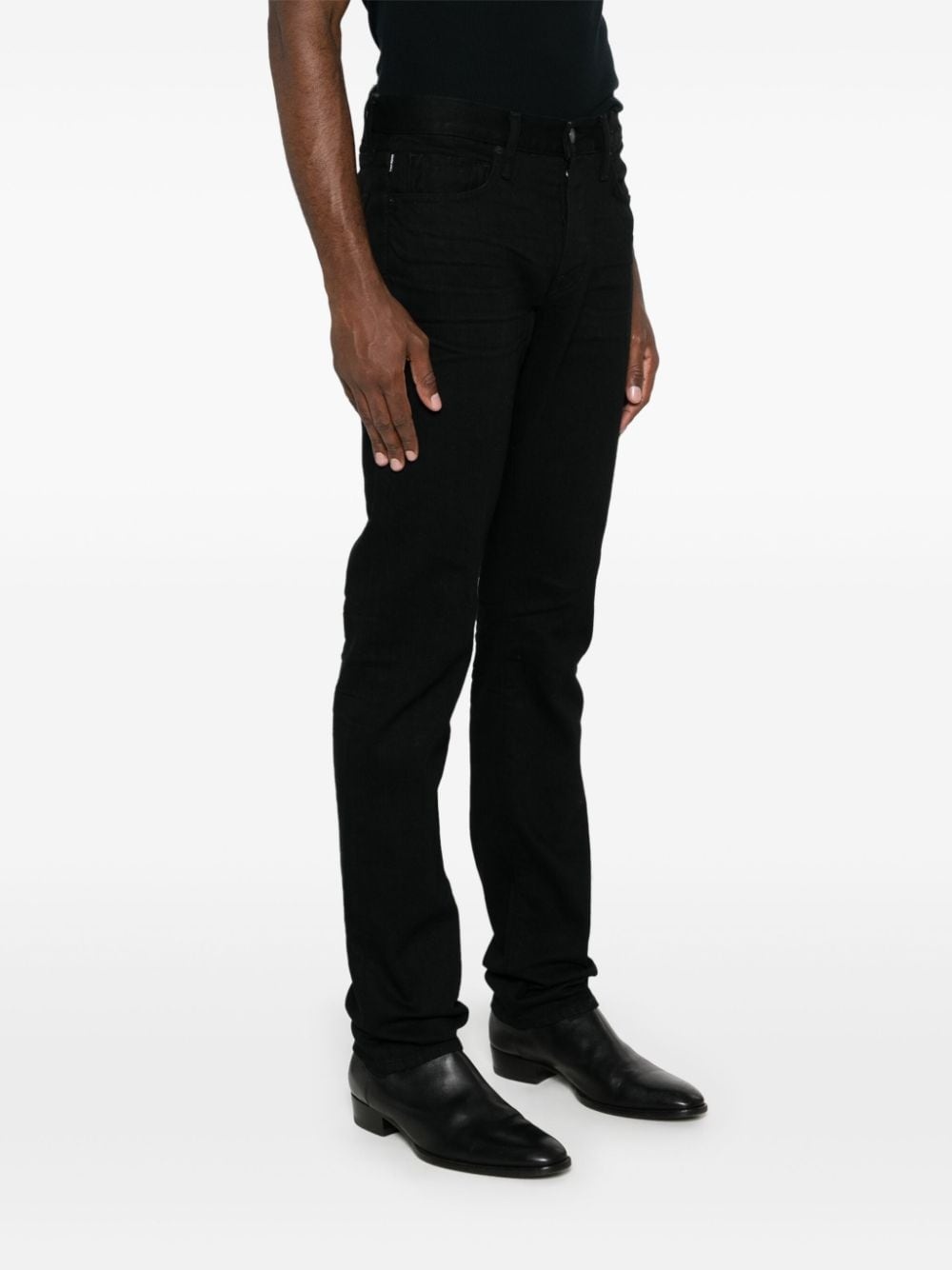 tapered-leg jeans - 3
