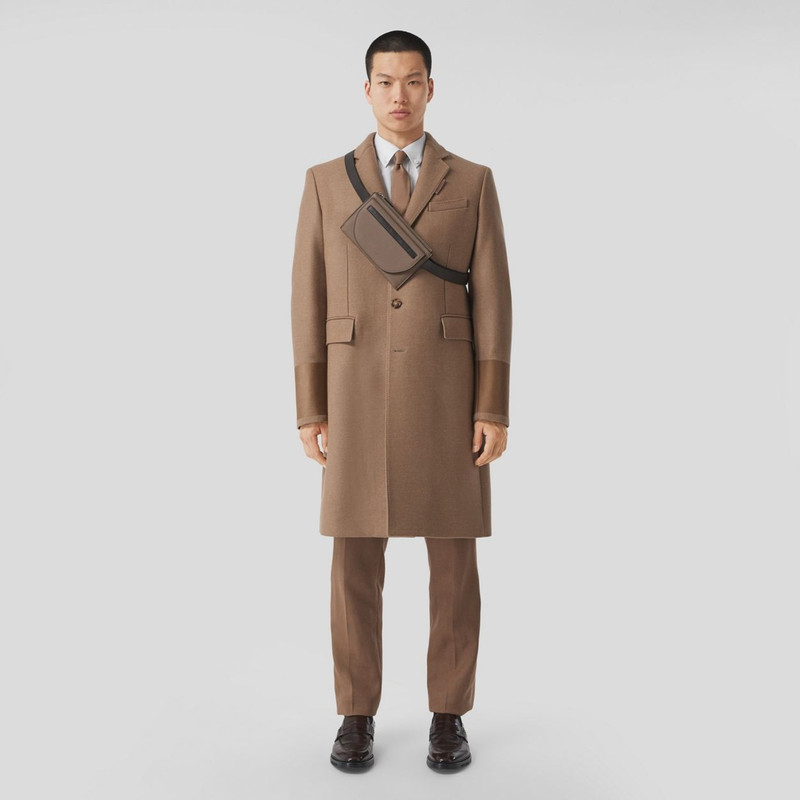 Two-tone Leather Olympia Belt Bag 6