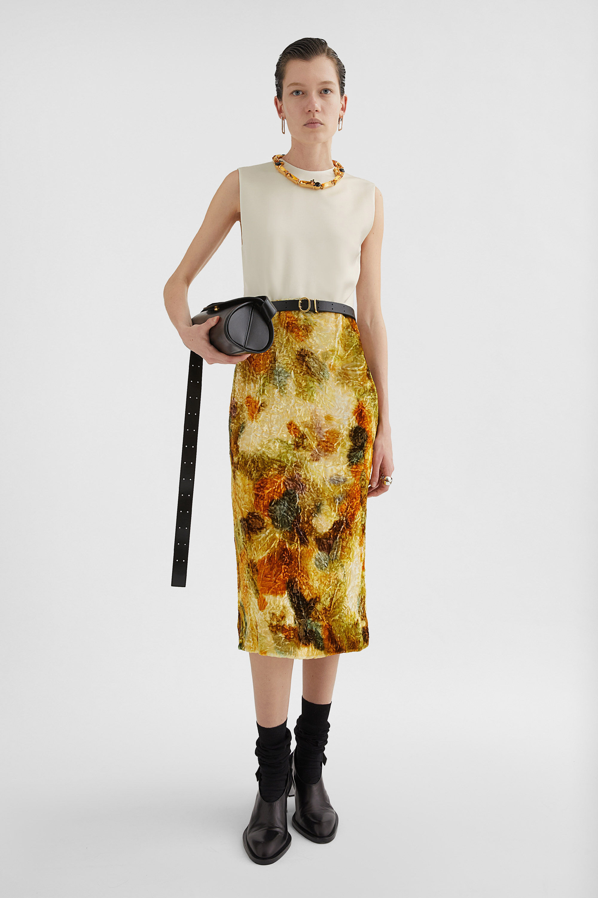 Jacquard Dress - 6