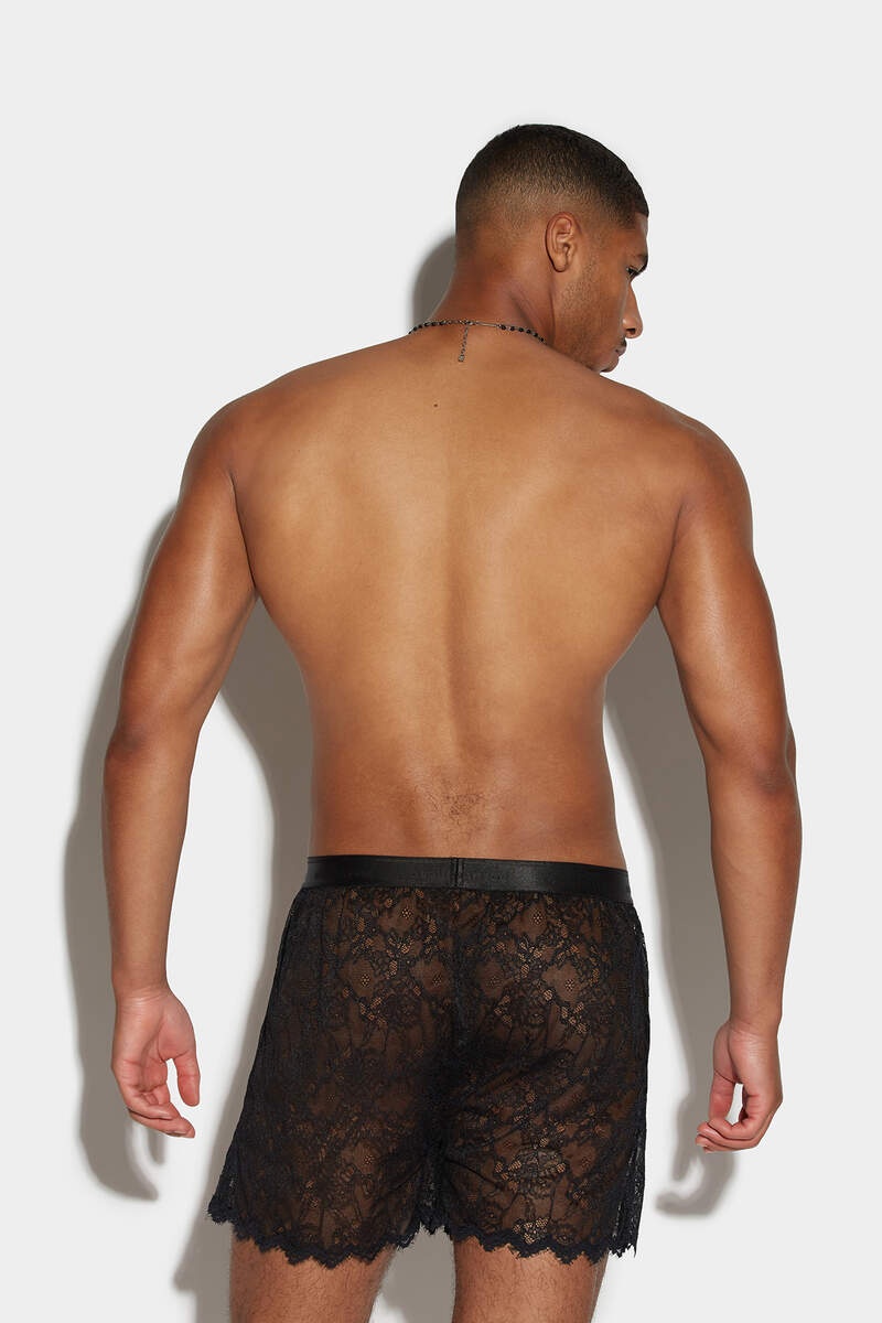 GOTH SEE-THROUGH TRUNK - 2