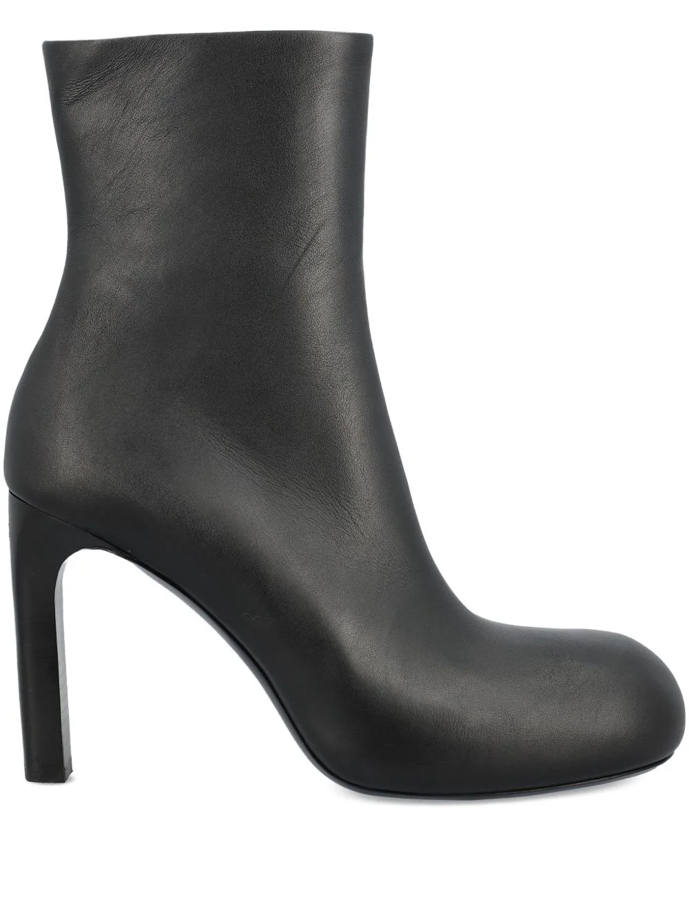 80mm Fargo leather ankle boots - 1