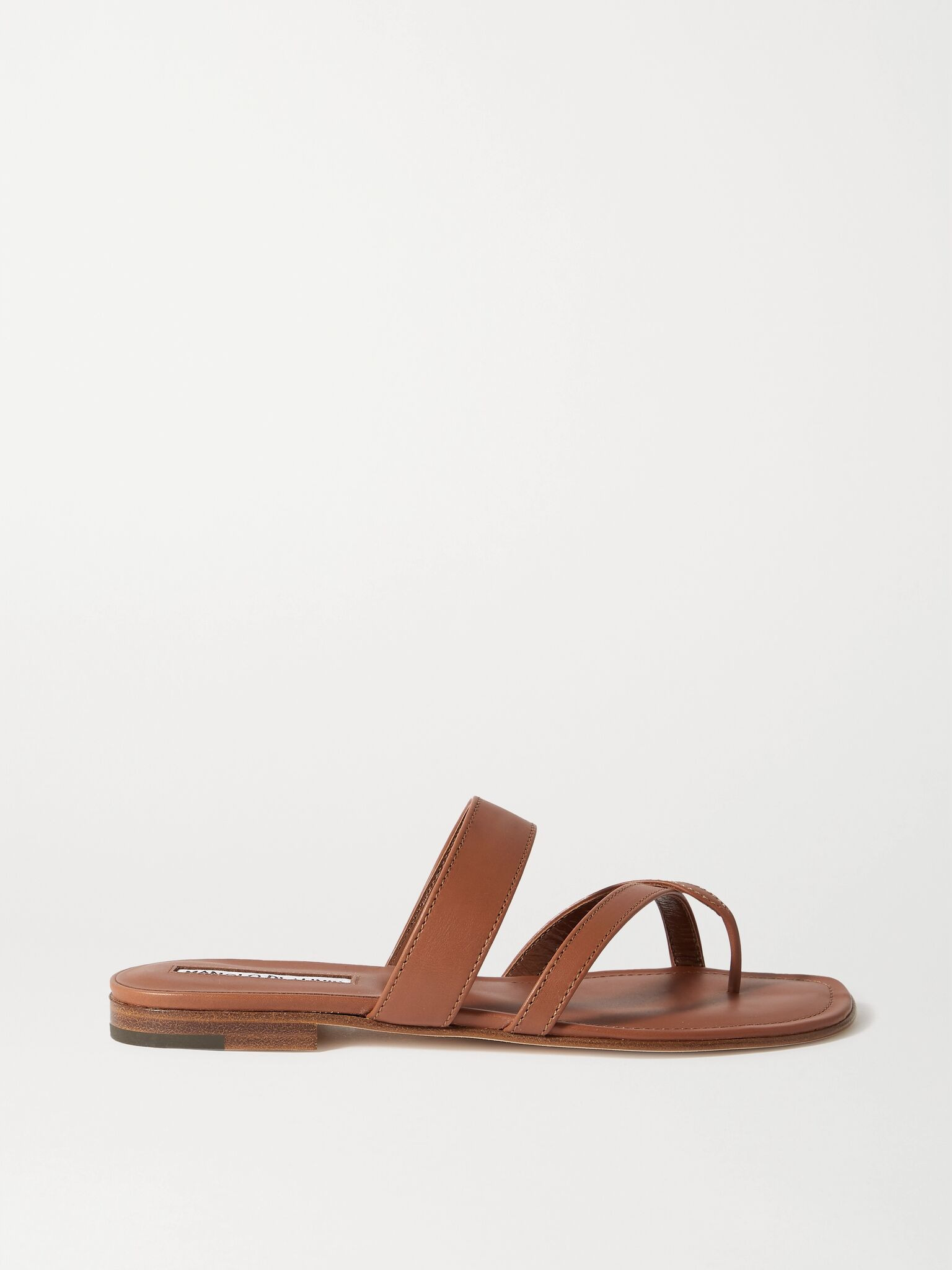 Susa leather sandals Tan - 1