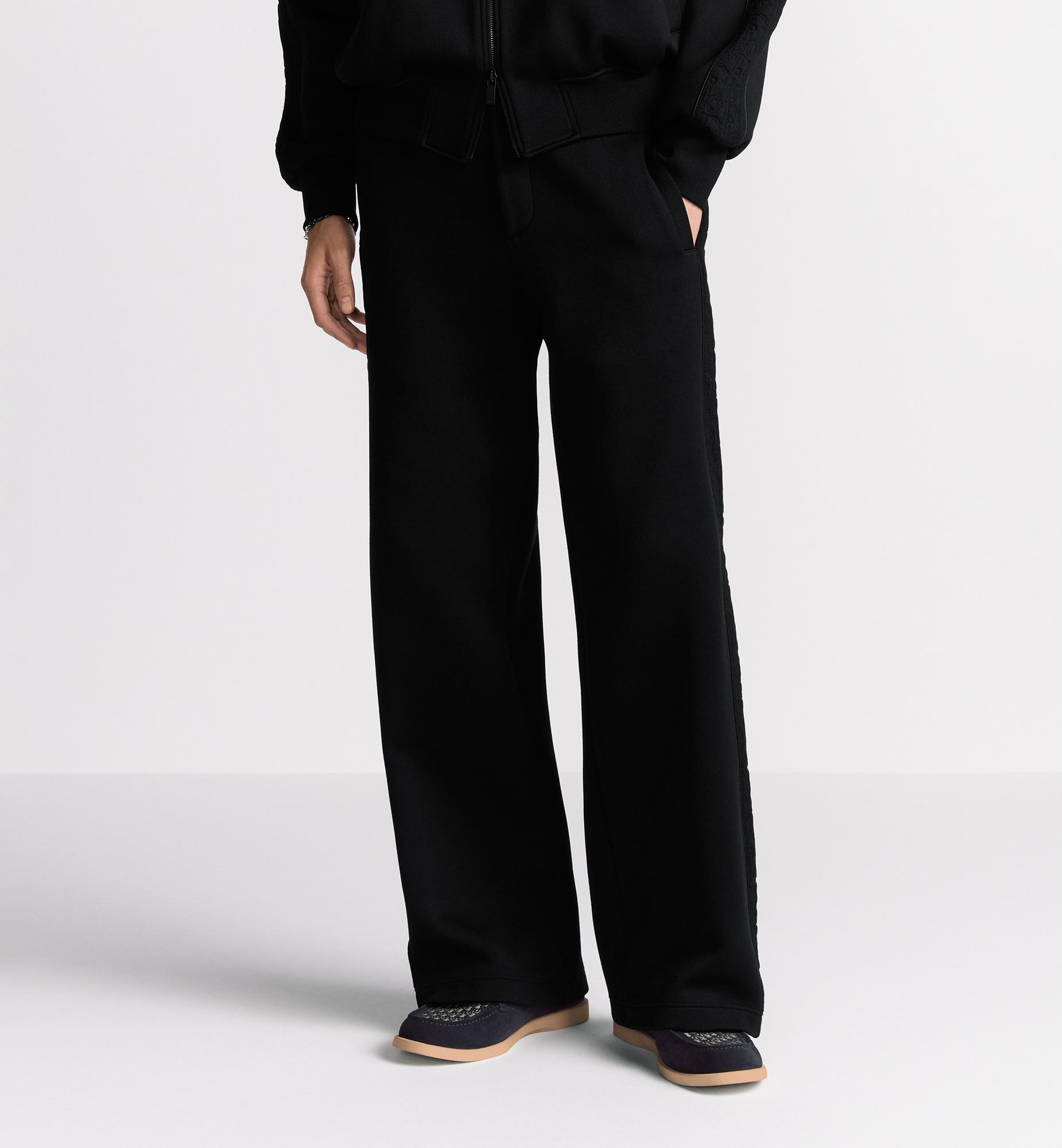 パンツ Dior Pants Dior Dior Oblique Track Pants | REVERSIBLE