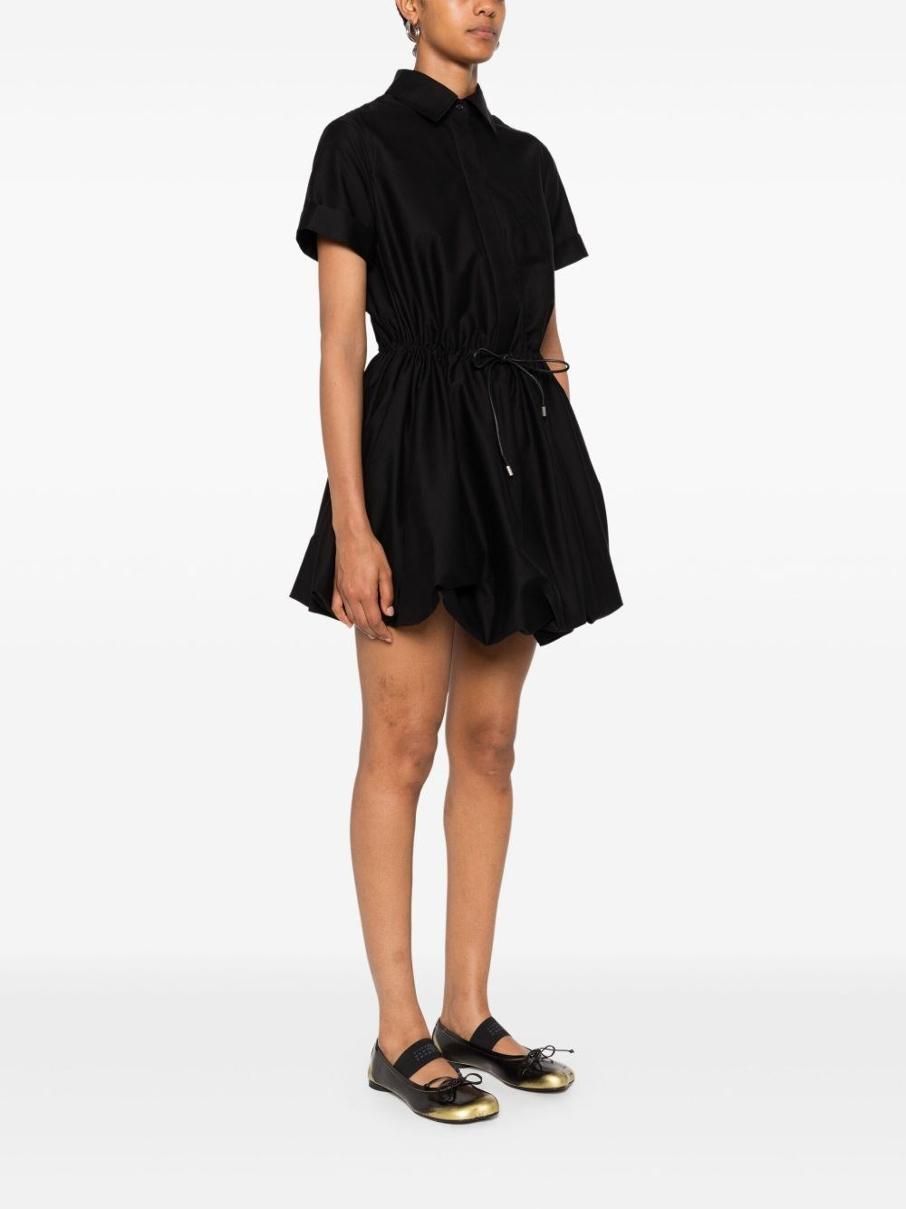 Cotton blend short dress - 2
