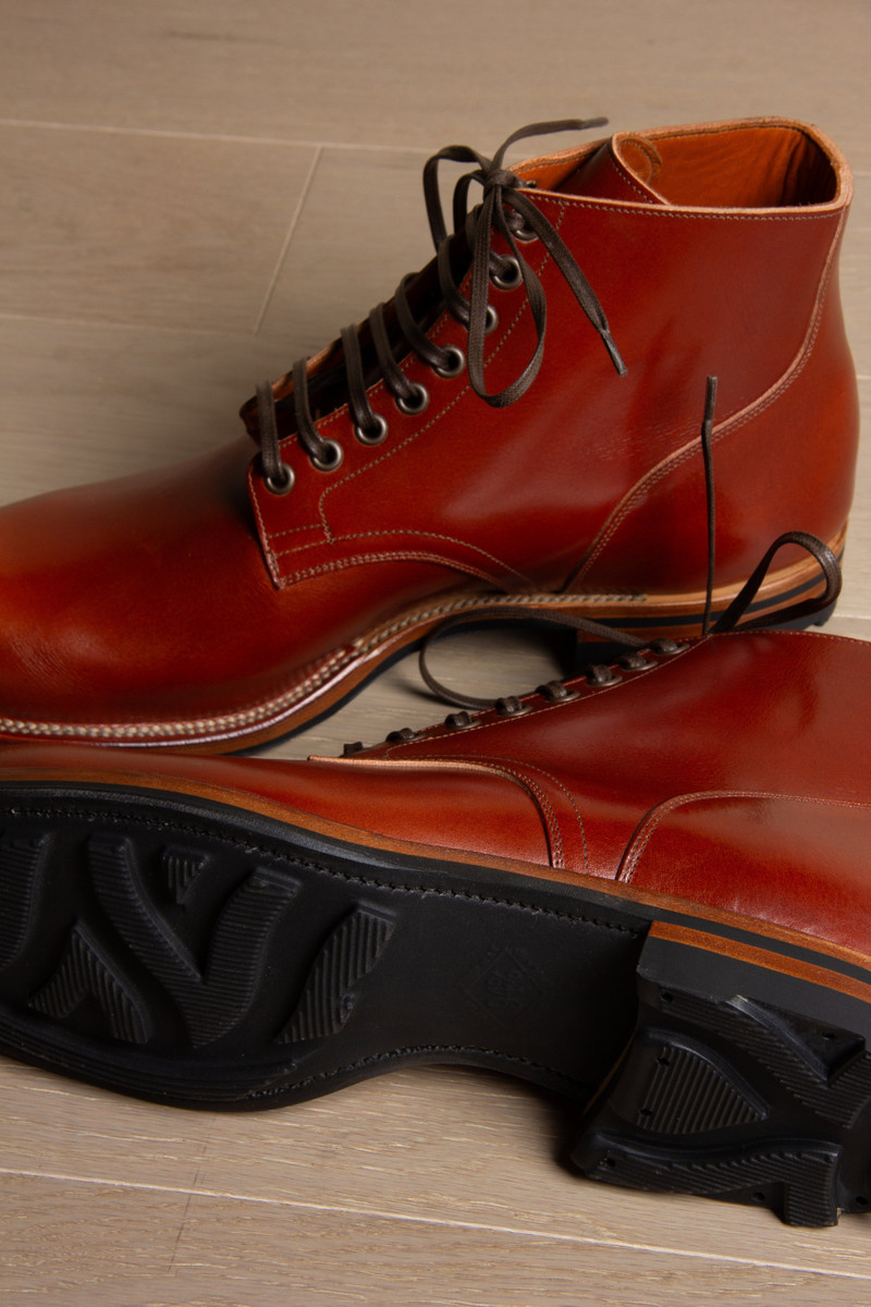Service Boot® 2040 - Cognac Tuscany 6