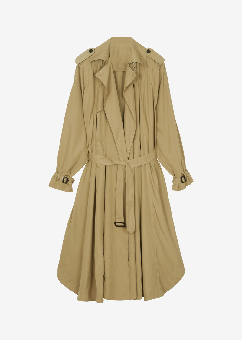 Elsdon Fluid Long Trench - Camel 1