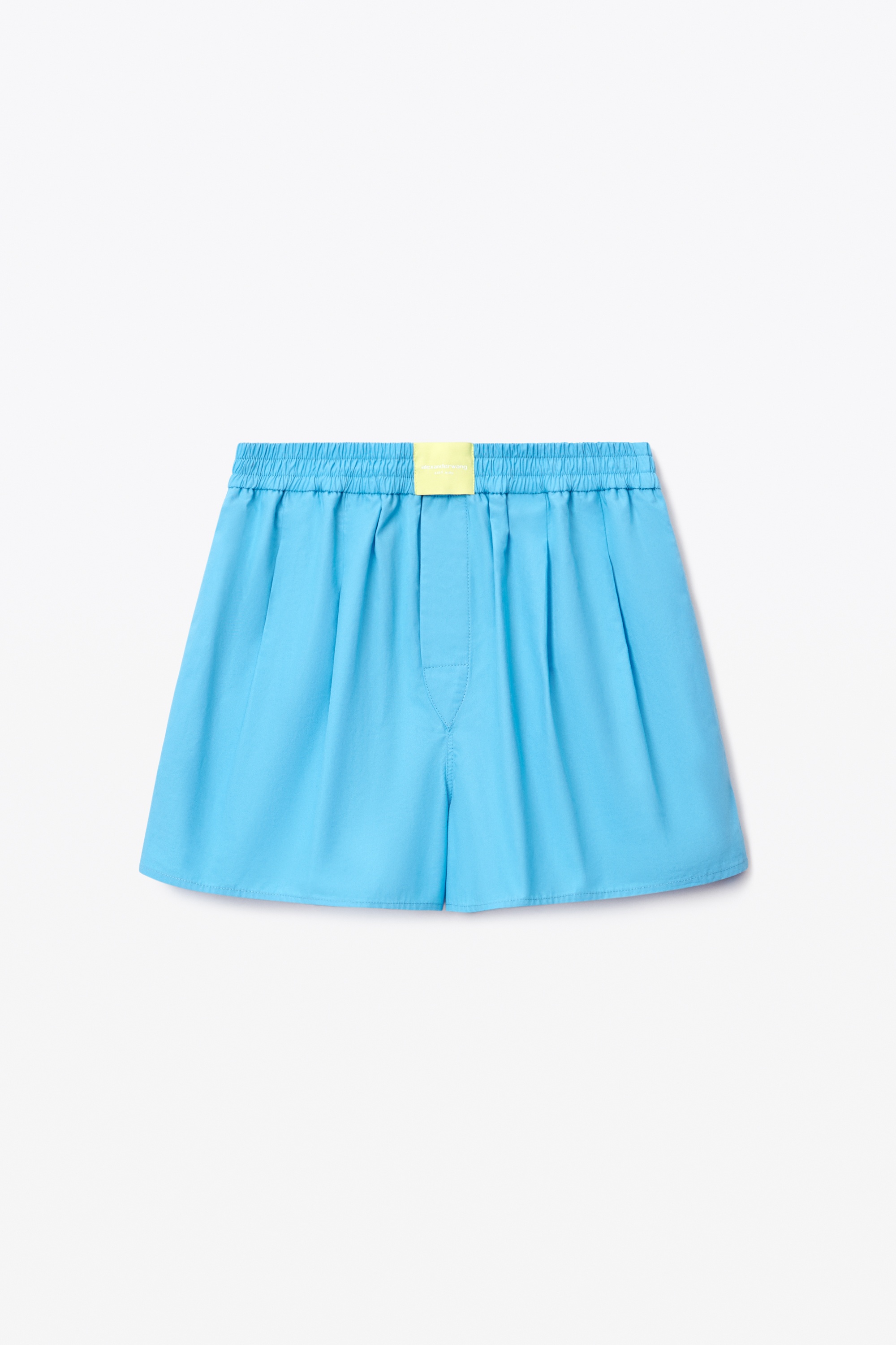 BOXER SHORT IN COMPACT COTTON - 1