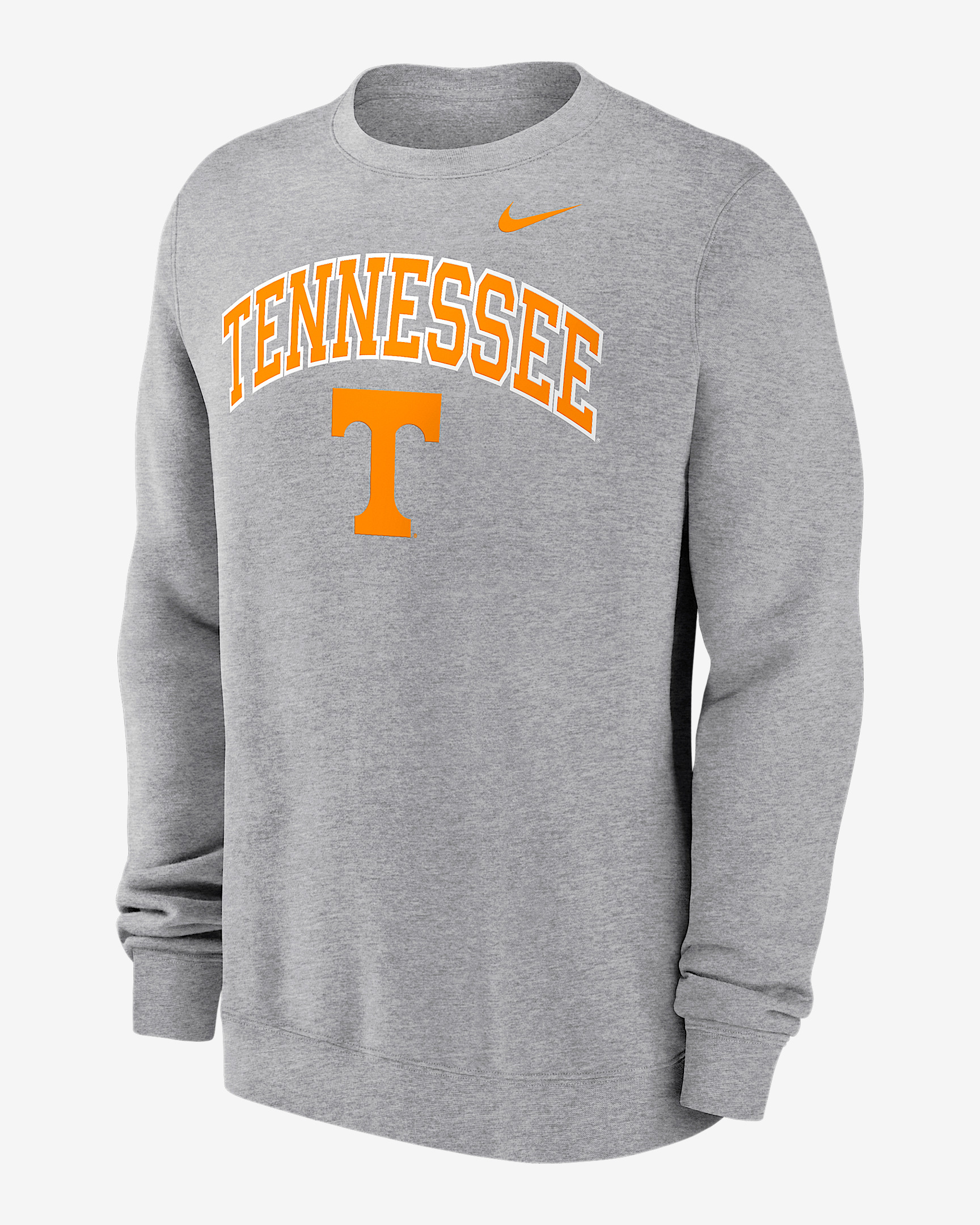 Tennessee Arch Men's Nike College Pullover Crew - 1