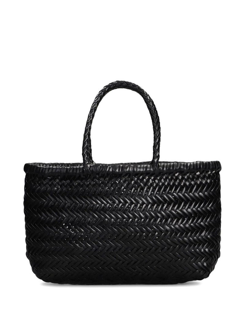 DRAGON DIFFUSION mini Flat Gora black tote bag outlook