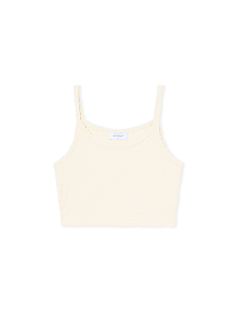 Monogram Terry Top 1