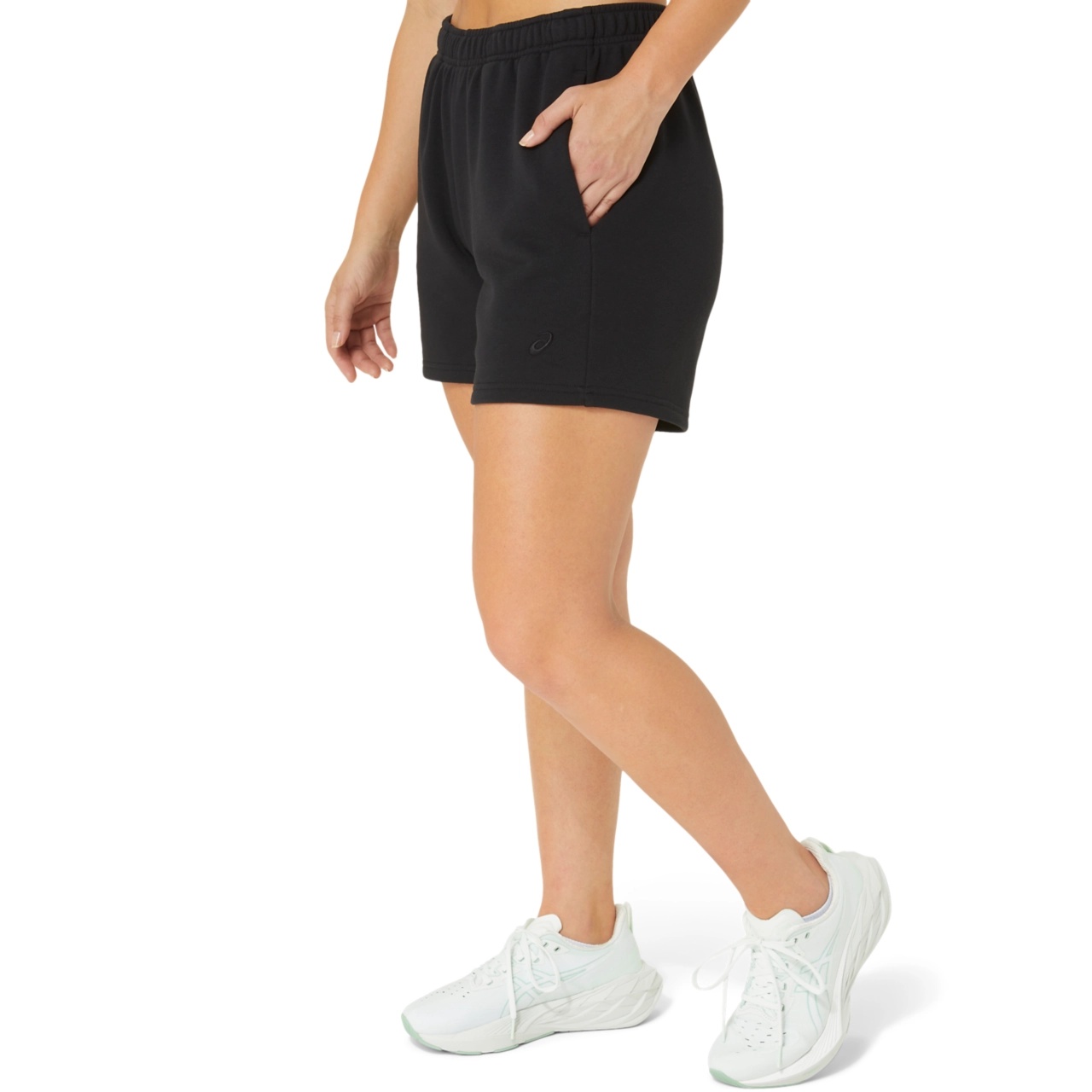 WOMEN'S FRENCH TERRY 5IN SHORT - 3
