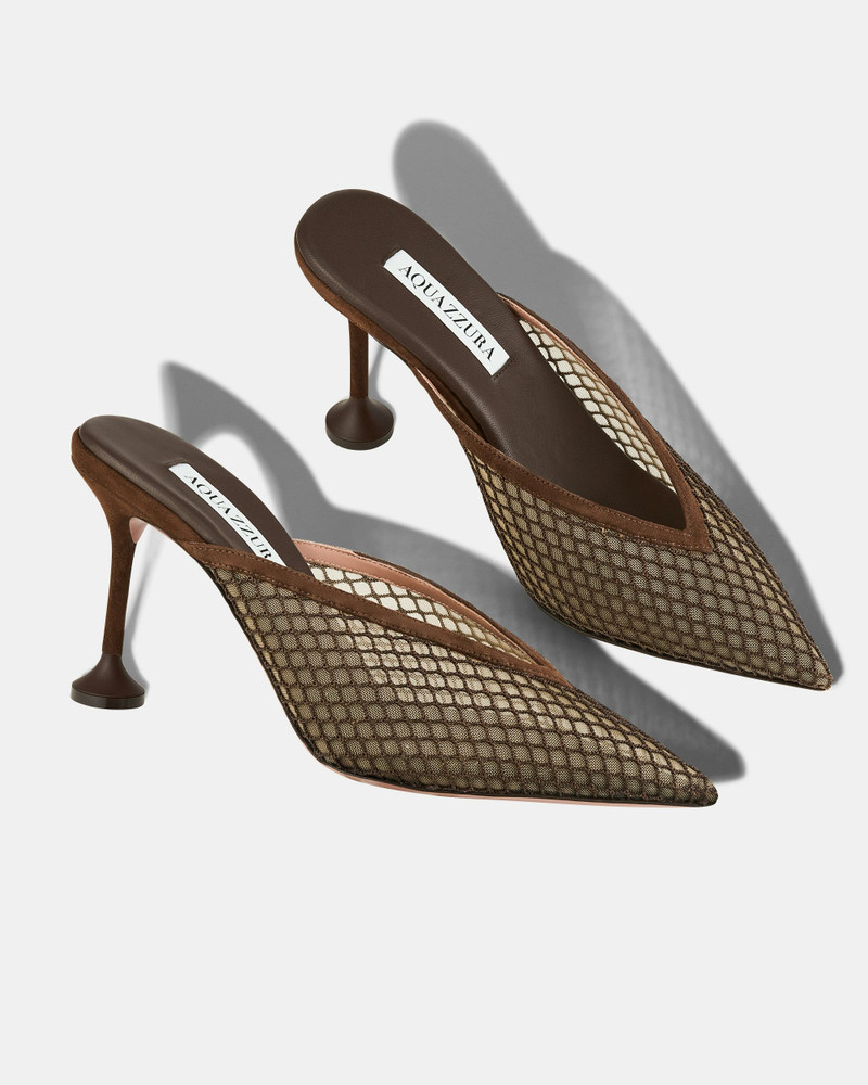 Bisous Mesh Mule Pump 85 3