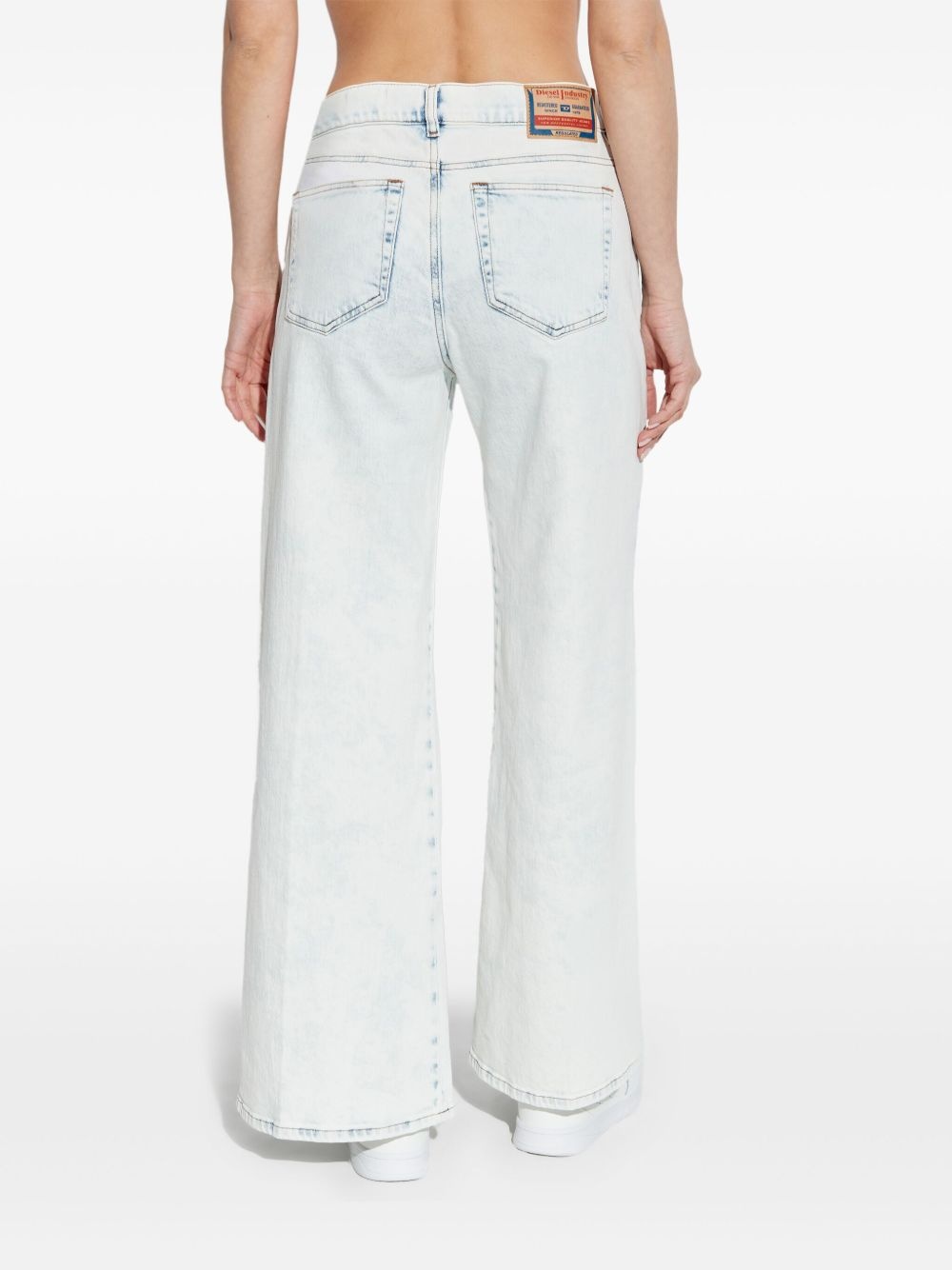 1978 D-Akemi flared jeans - 4