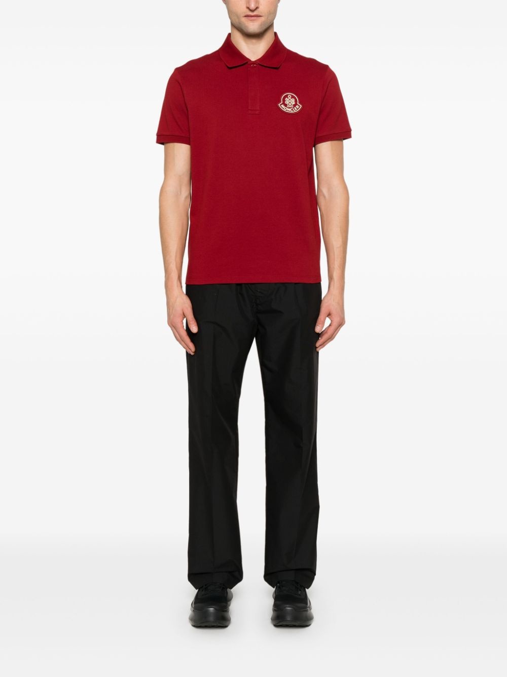 short-sleeve polo shirt - 2