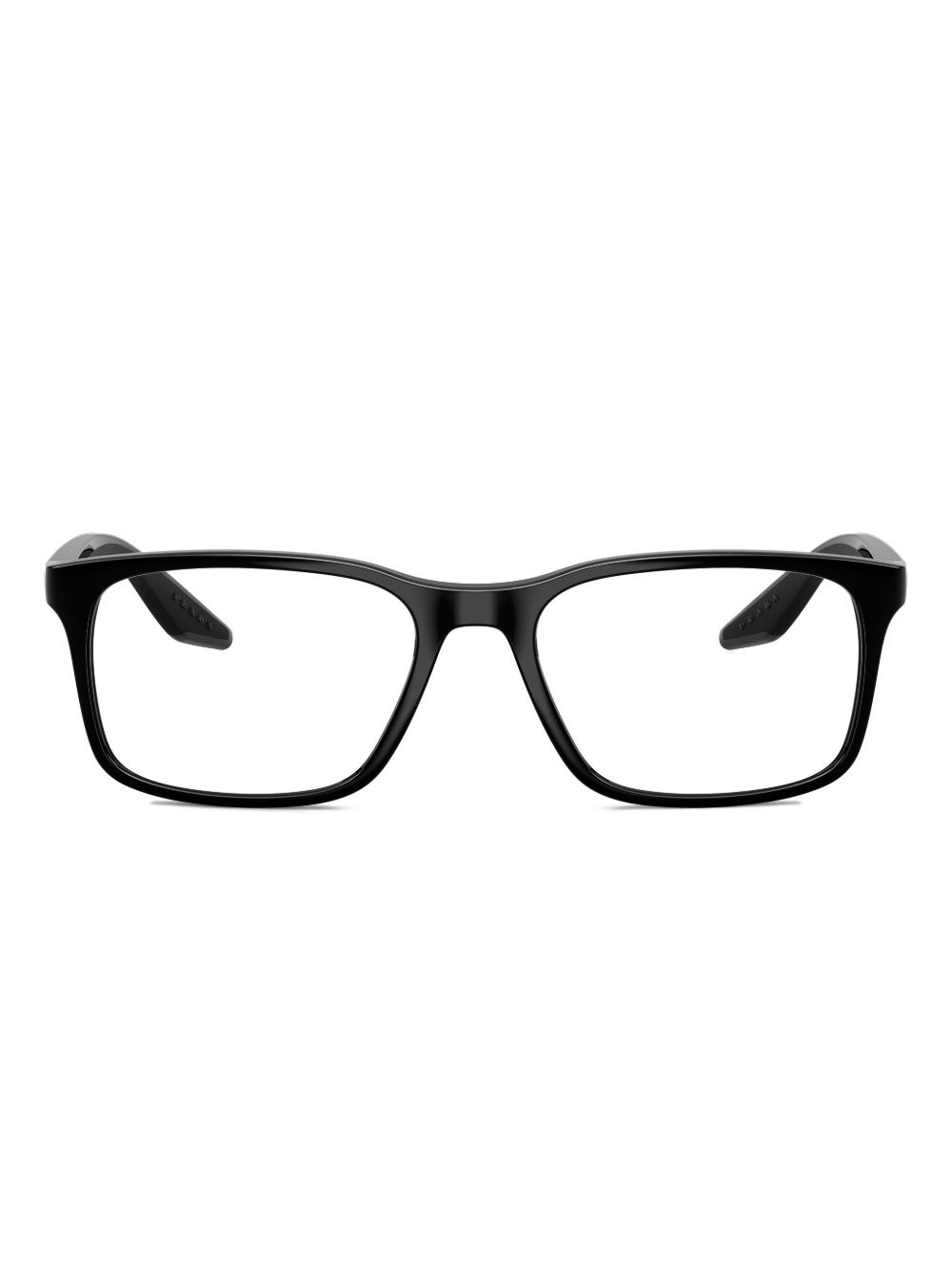 rectangle-frame glasses - 1