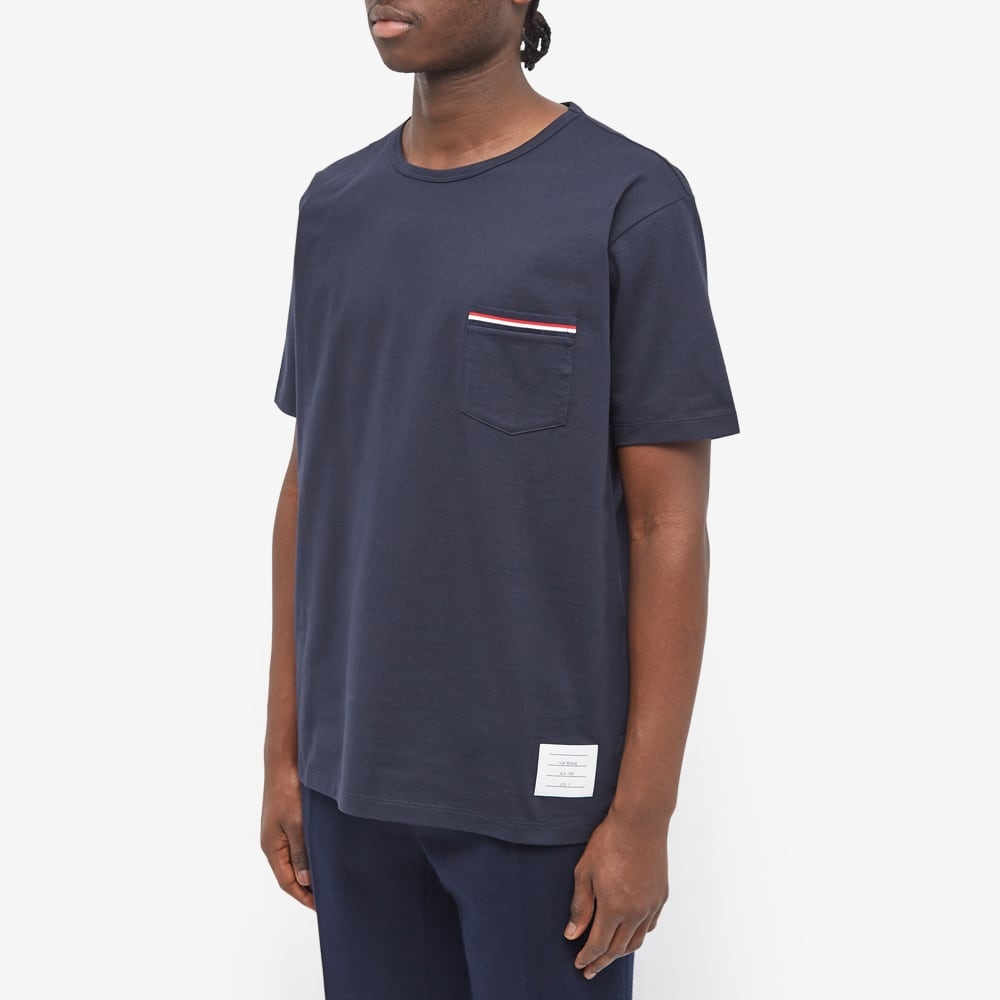 Thom Browne Thom Browne Medium Weight Jersey Pocket T-Shirt