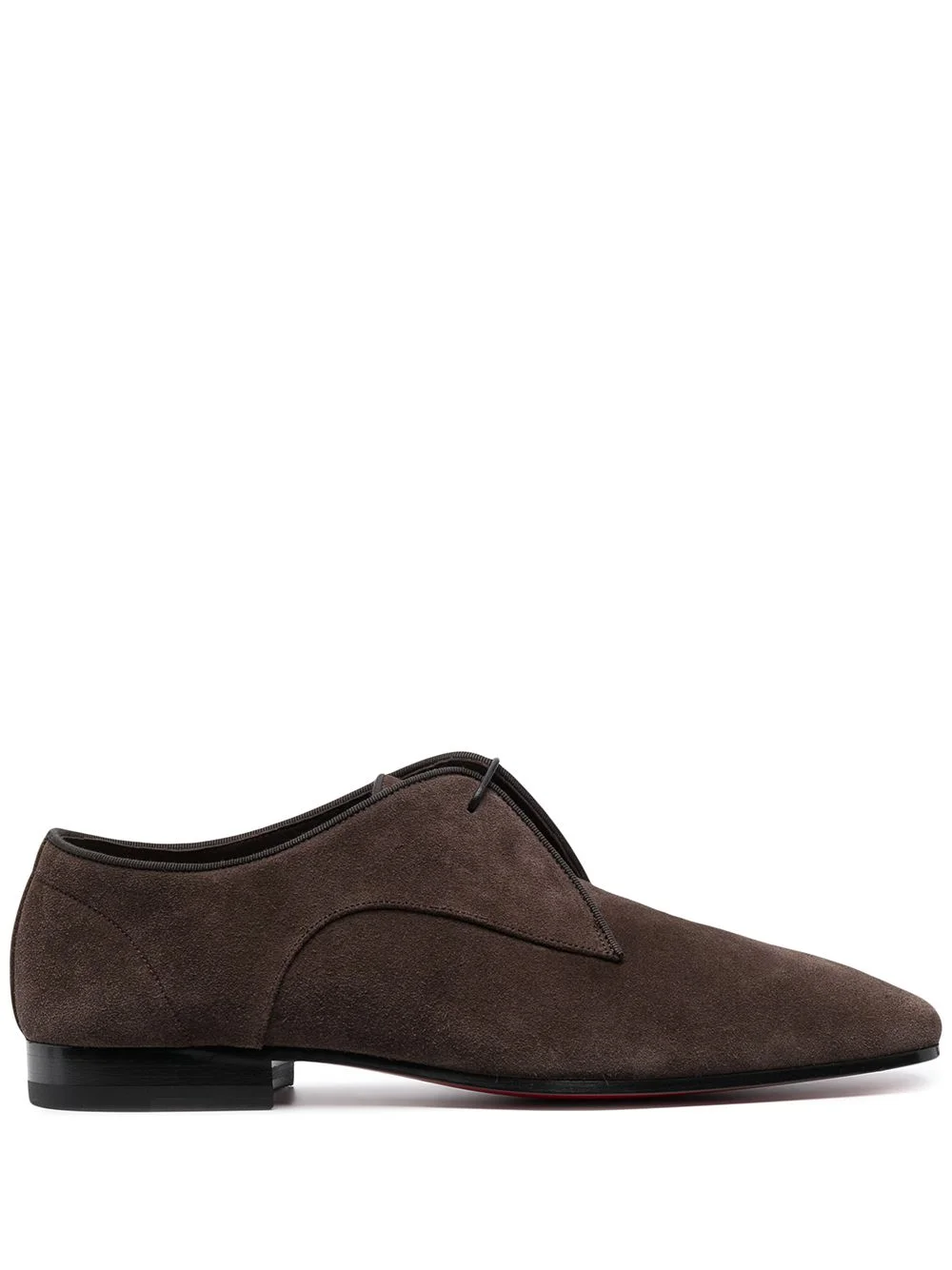 lace-up derby shoes - 1