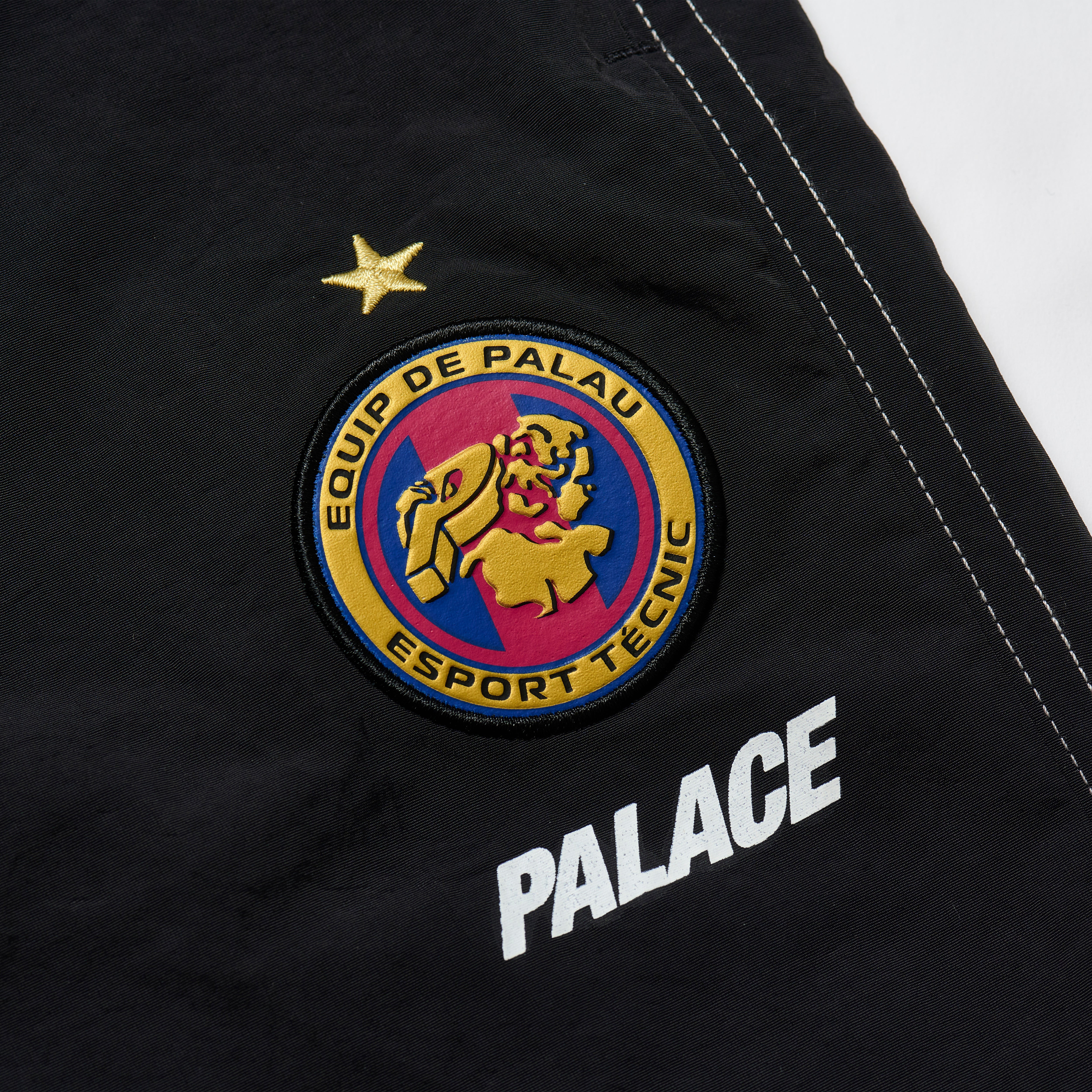 PRO TEAM SHELL JOGGER BLACK - 3