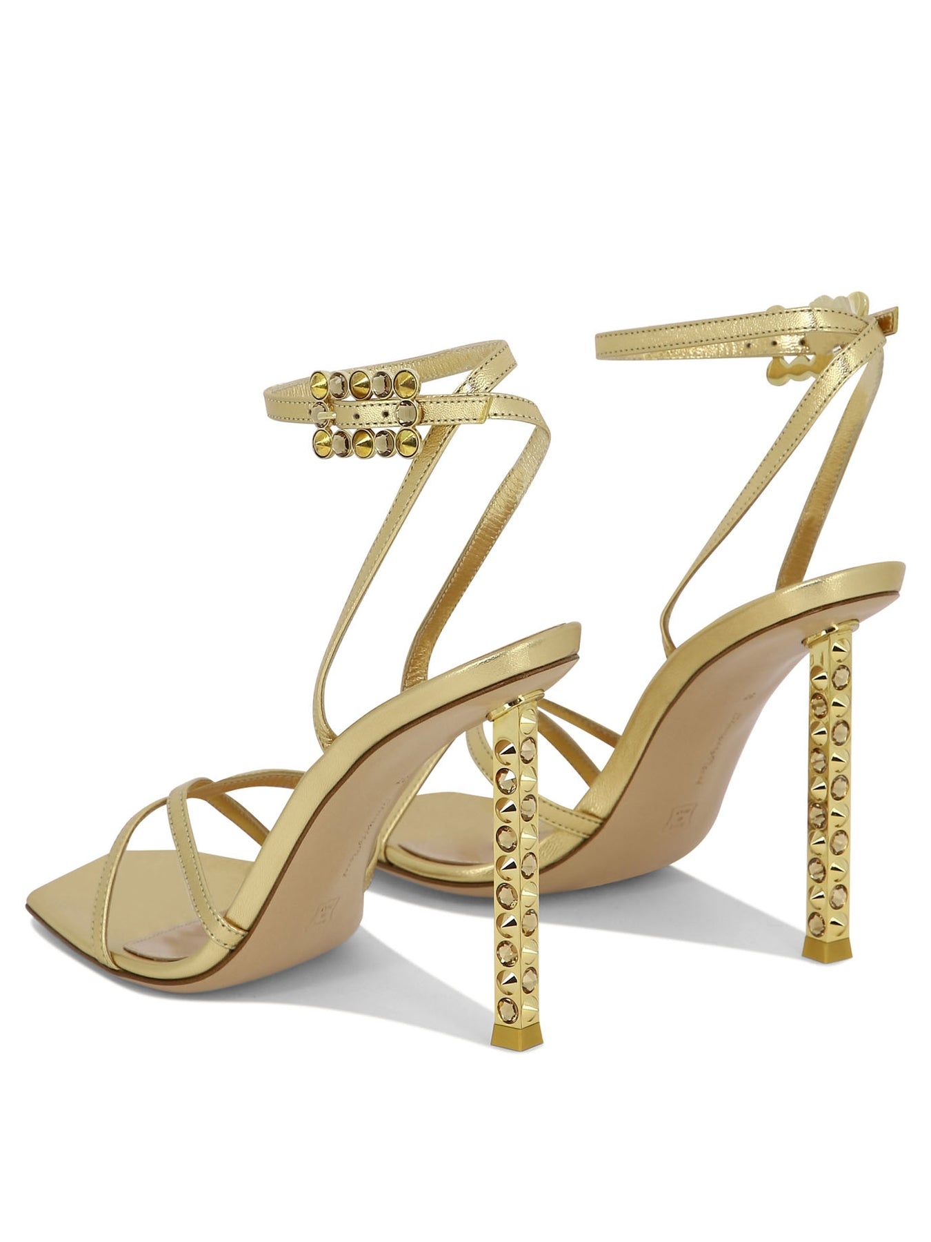 Wonder Heeled Shoes Gold - 4