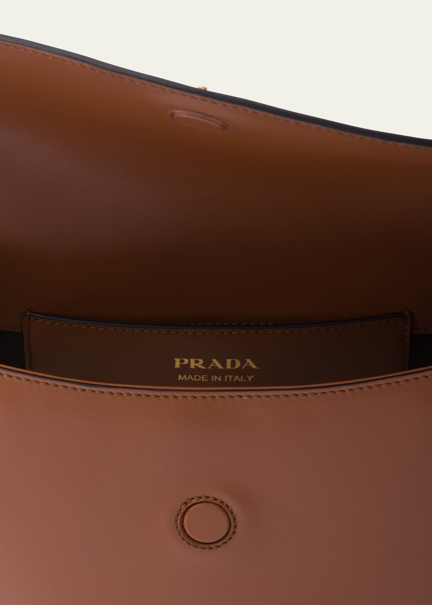 Flap Leather Crossbody Bag - 4