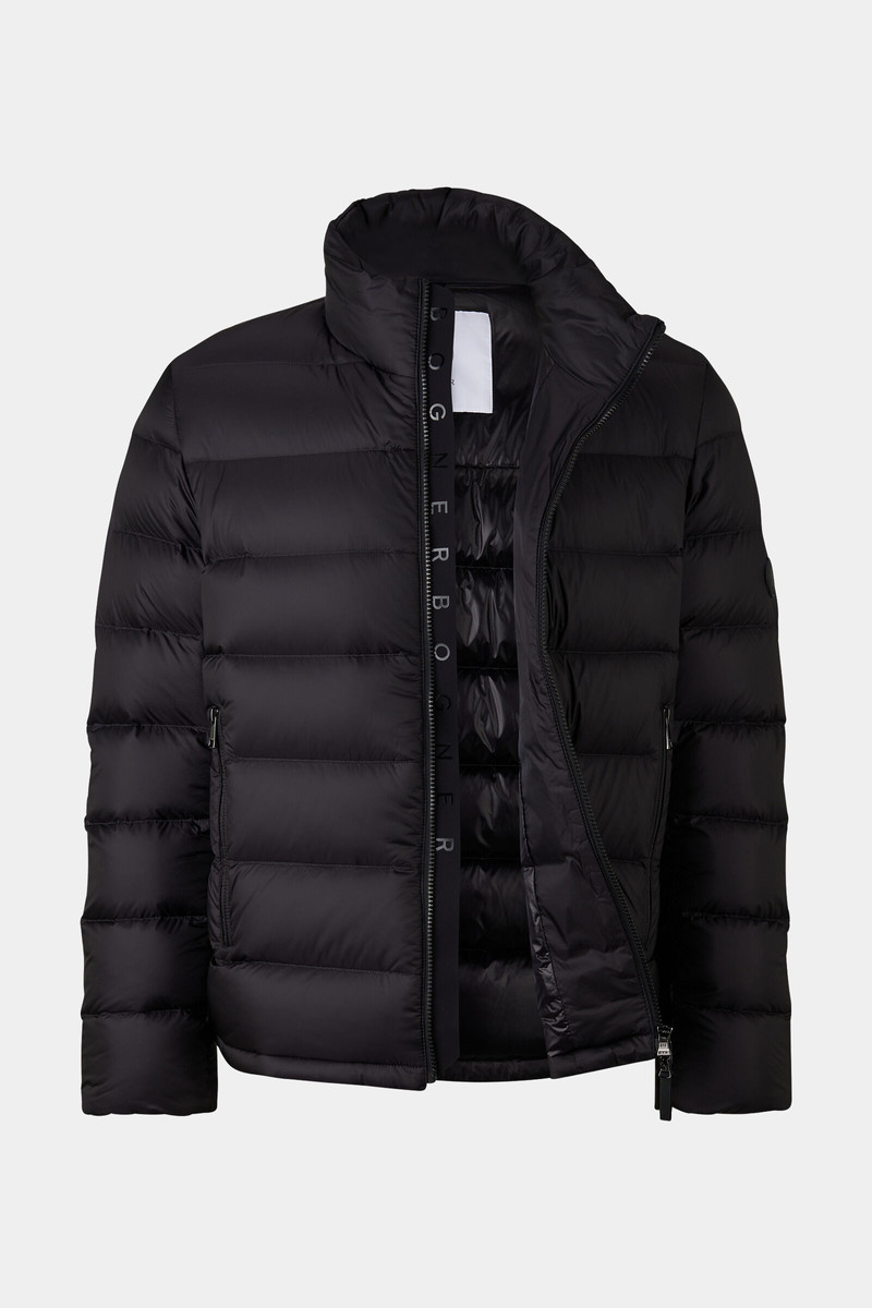 Hugh down jacket in Black 8