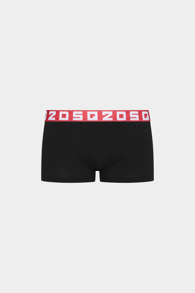 DSQ2 SLANTED LOGO TRUNK 1