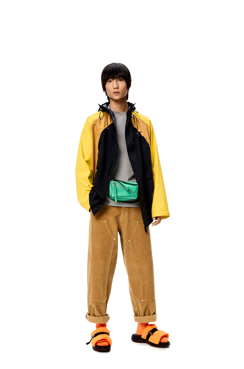 Loewe Corduroy patch trousers in cotton outlook
