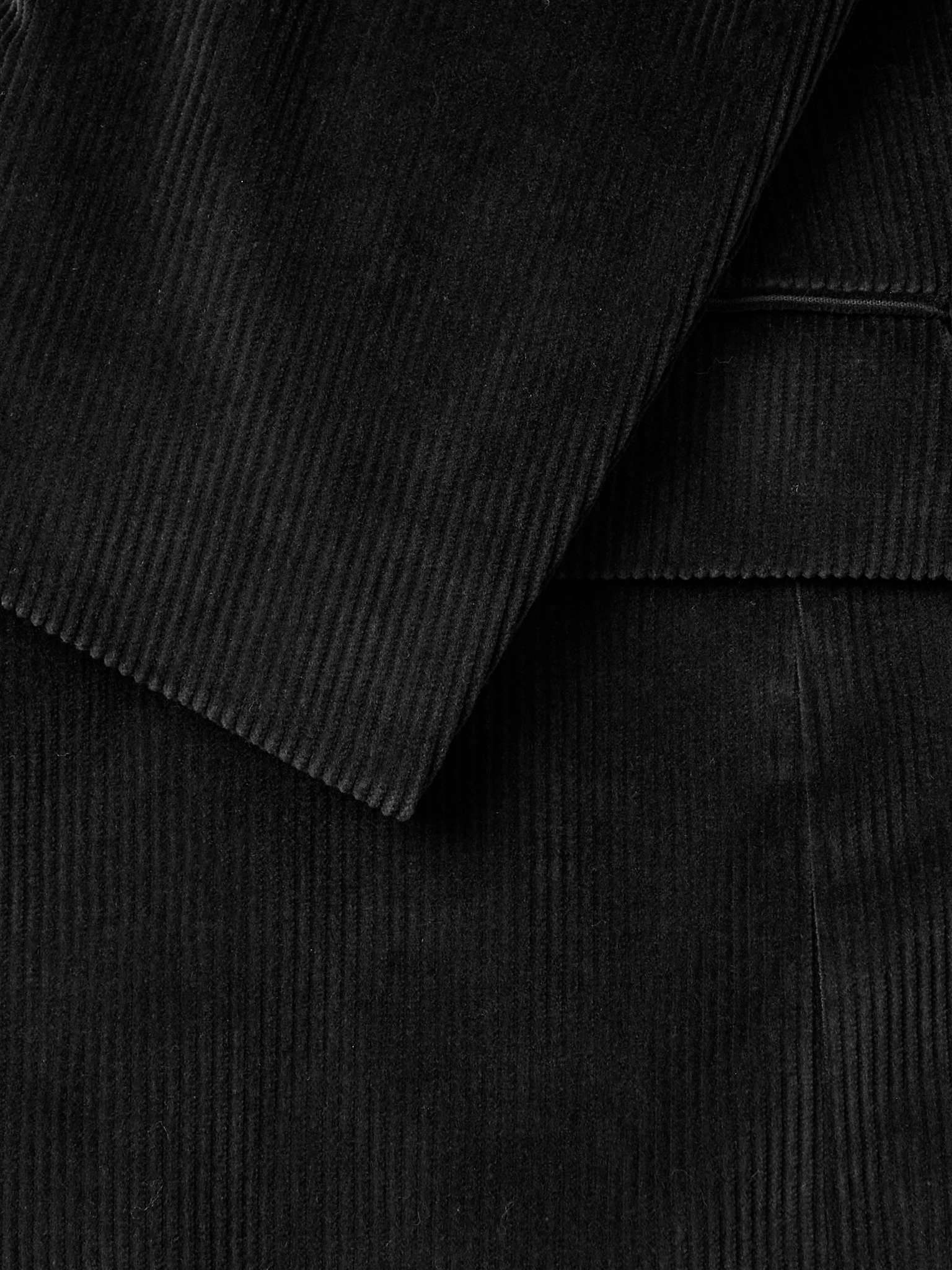 Kent Slim-Fit Double-Breasted Linen Suit Jacket - 9